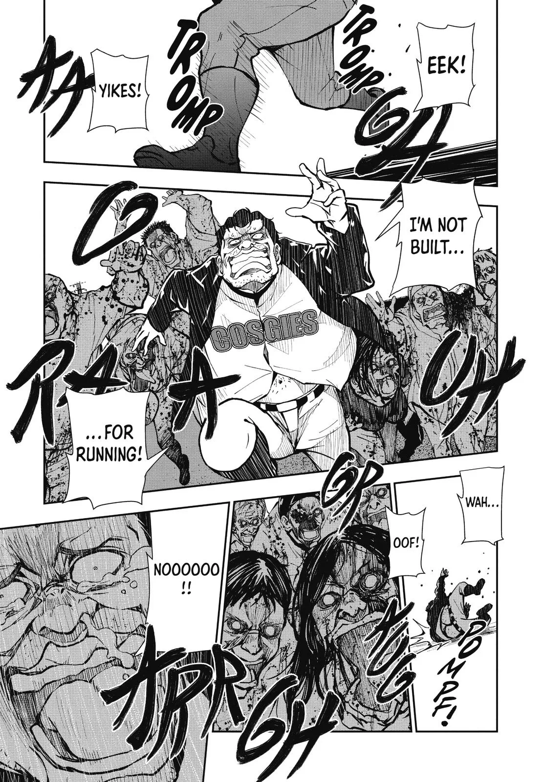 Read Zom 100 - Bucket List of the Dead (en) Manga Online