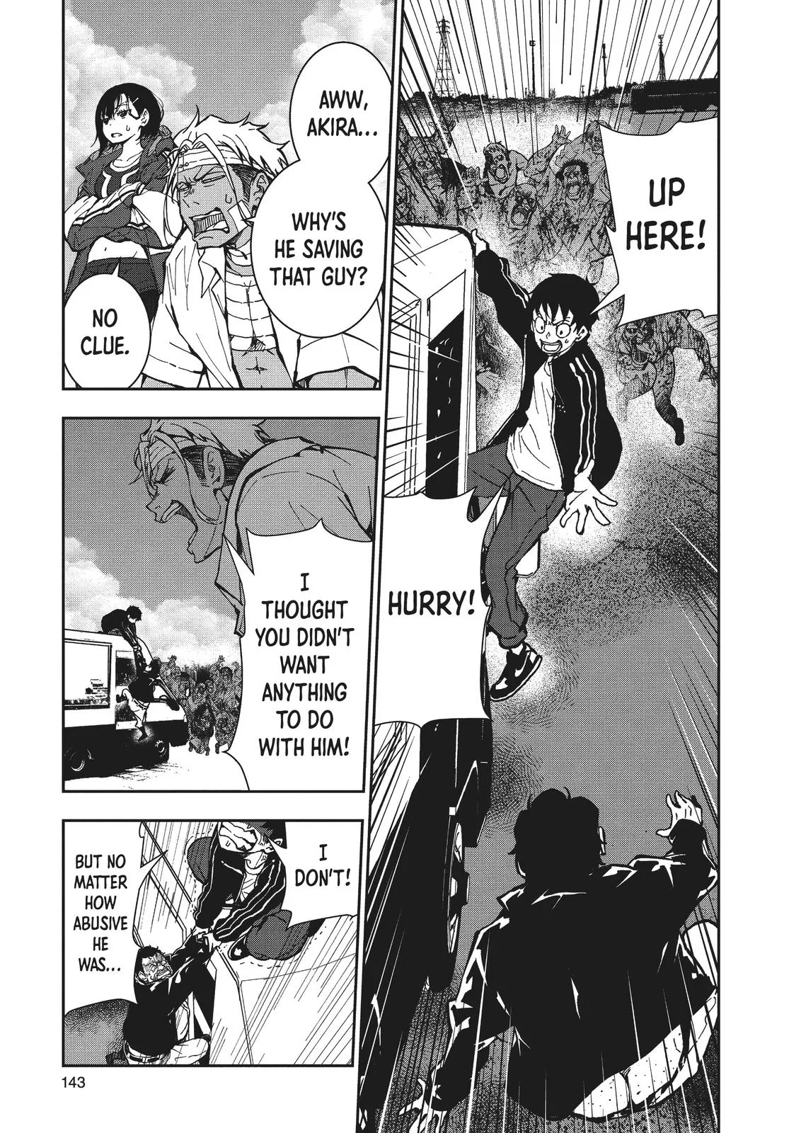 Read Zom 100 - Bucket List of the Dead (en) Manga Online