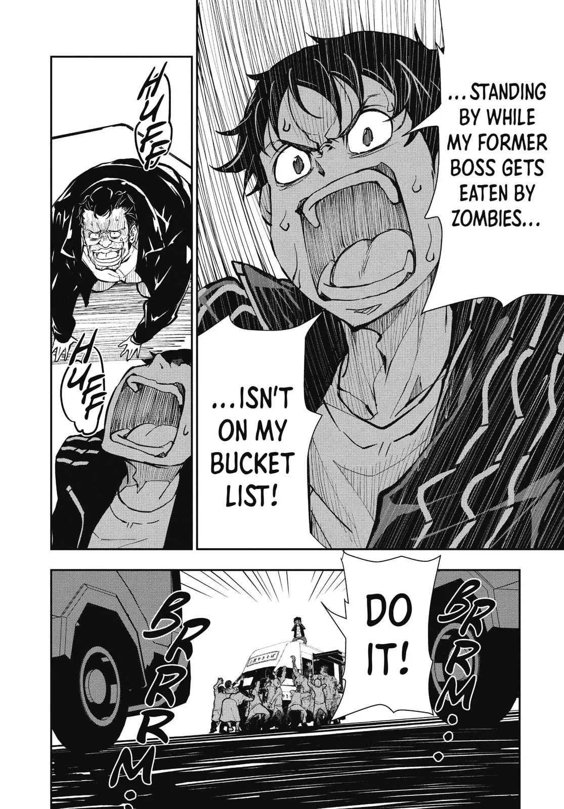 Read Zom 100 - Bucket List of the Dead (en) Manga Online