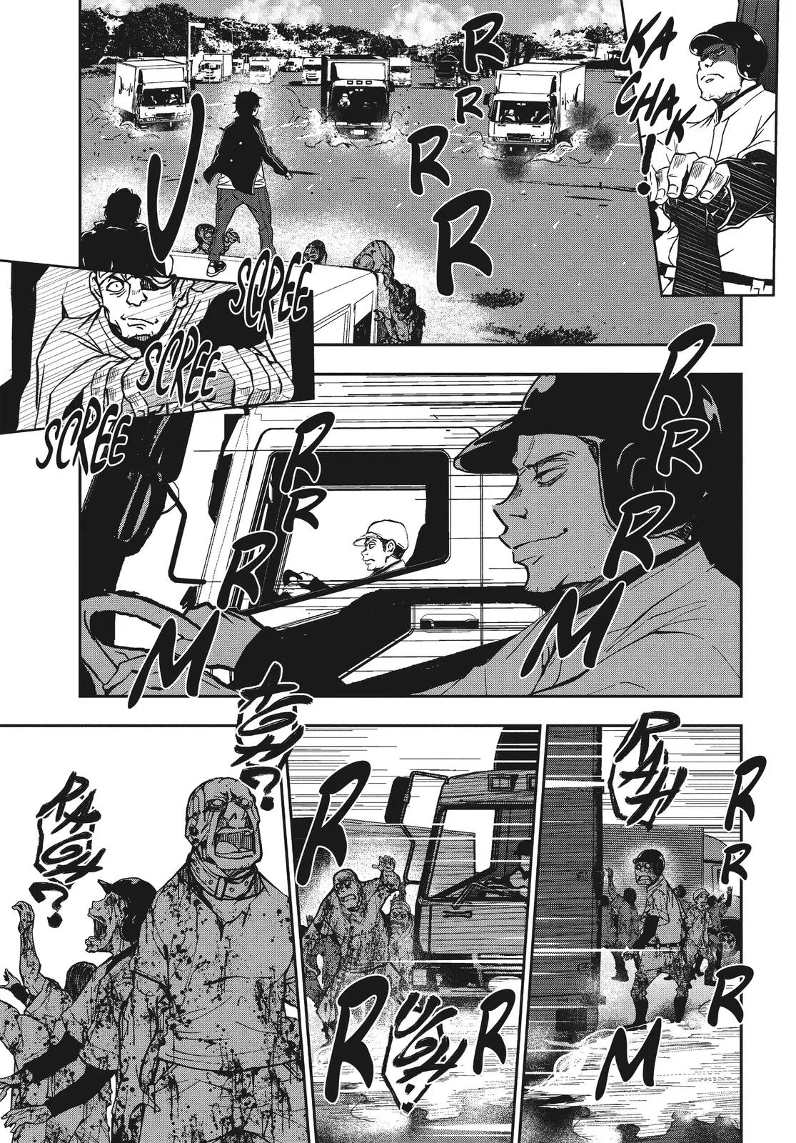 Read Zom 100 - Bucket List of the Dead (en) Manga Online