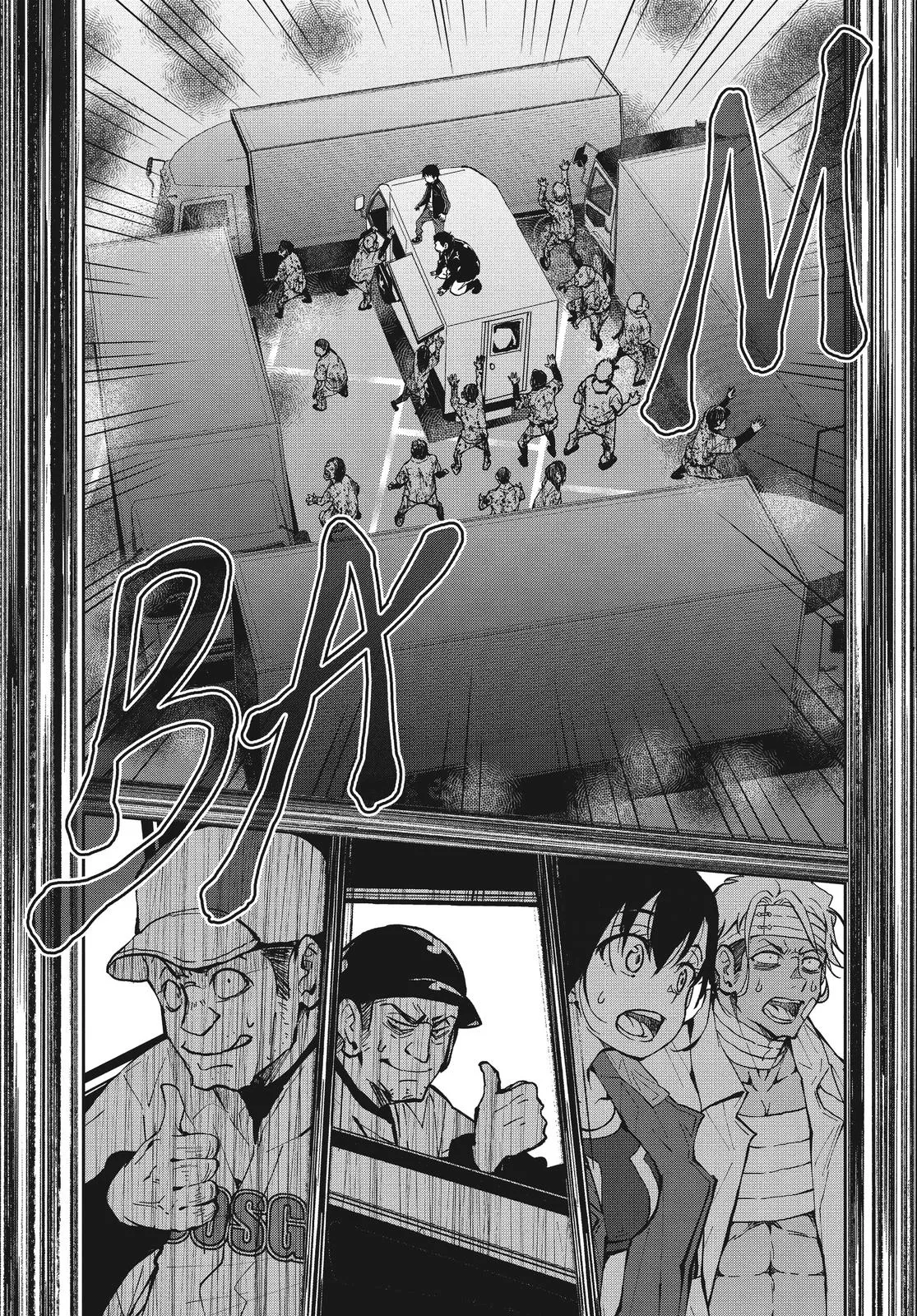 Read Zom 100 - Bucket List of the Dead (en) Manga Online