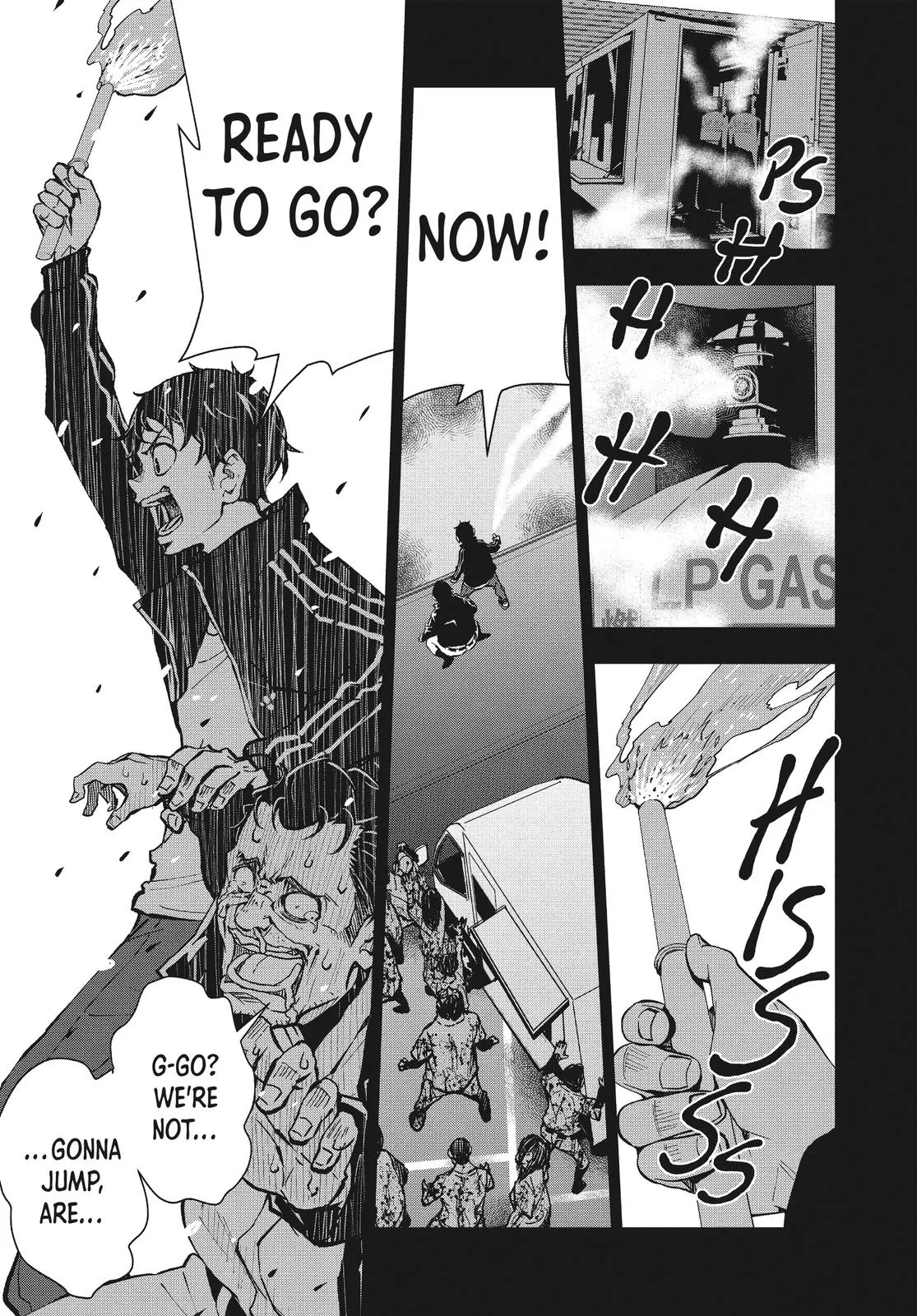 Read Zom 100 - Bucket List of the Dead (en) Manga Online