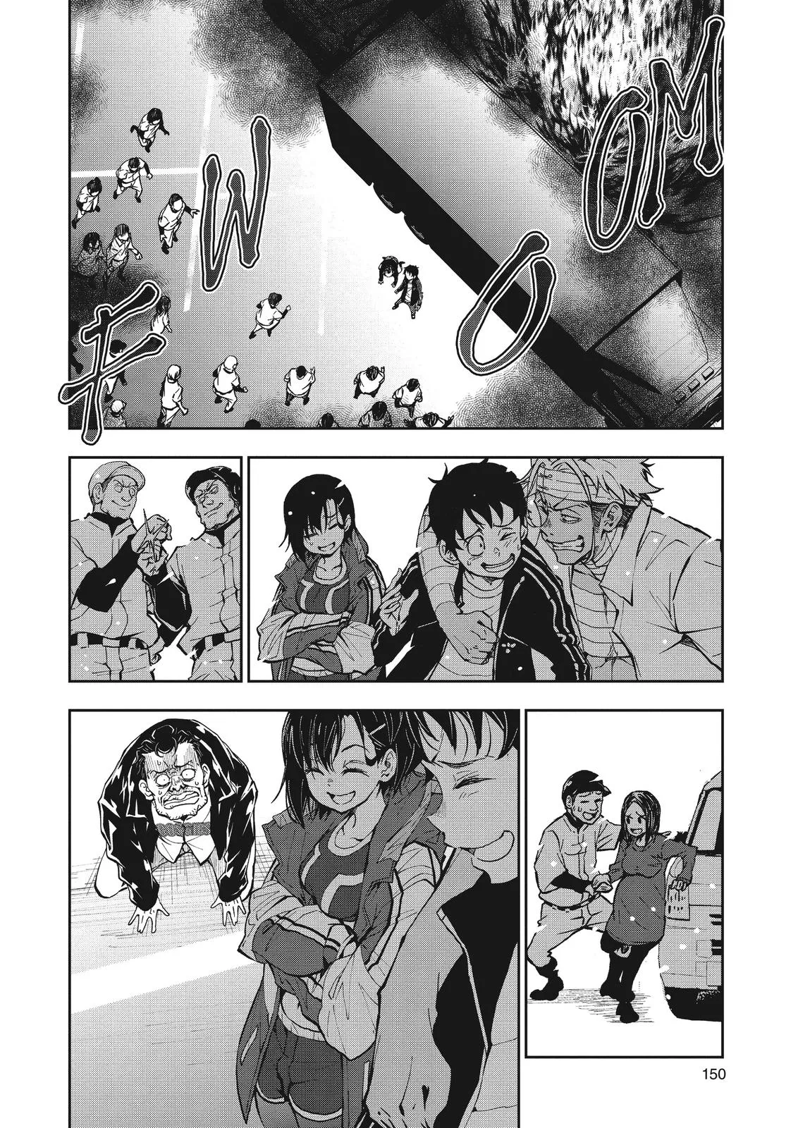 Read Zom 100 - Bucket List of the Dead (en) Manga Online