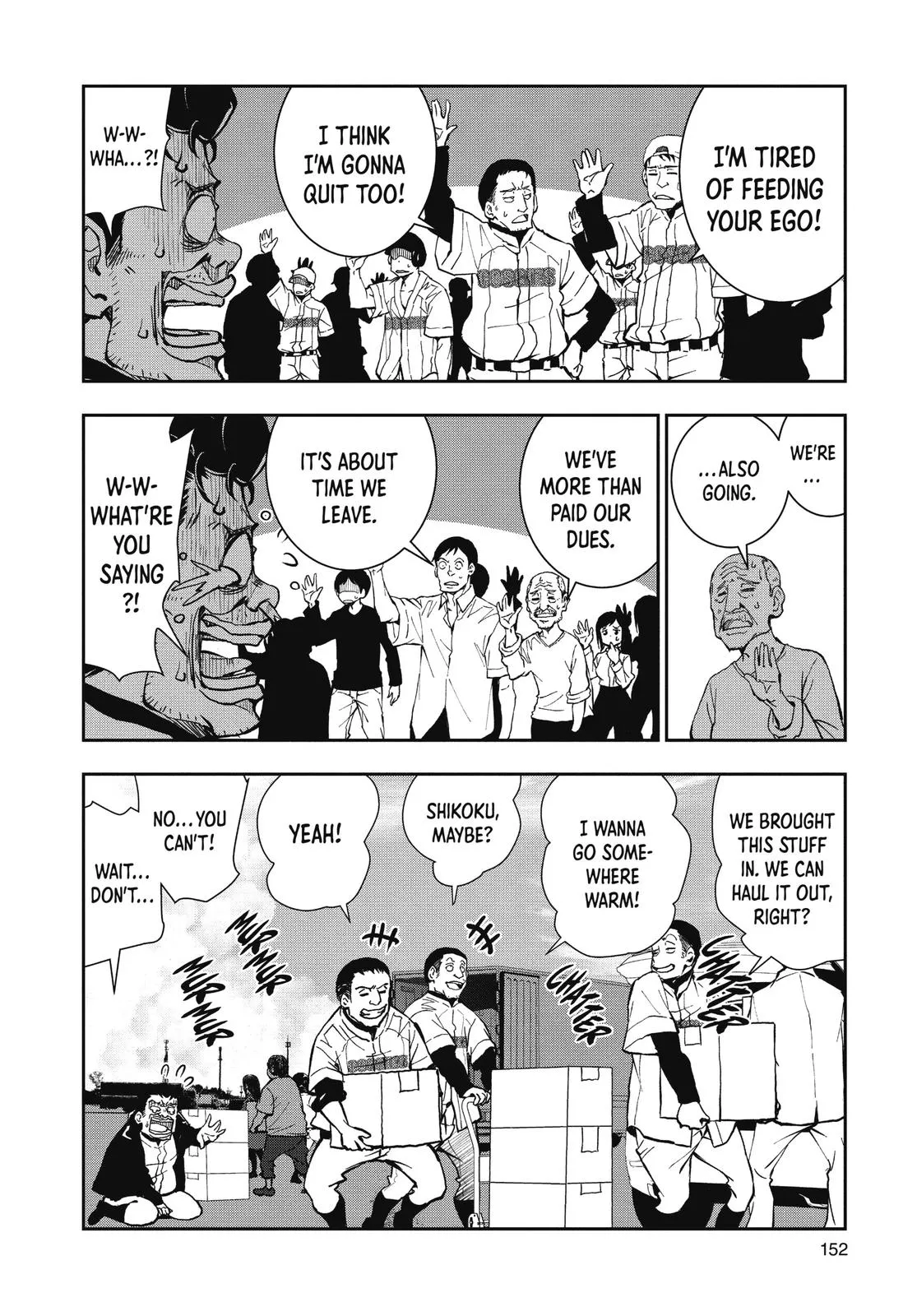 Read Zom 100 - Bucket List of the Dead (en) Manga Online