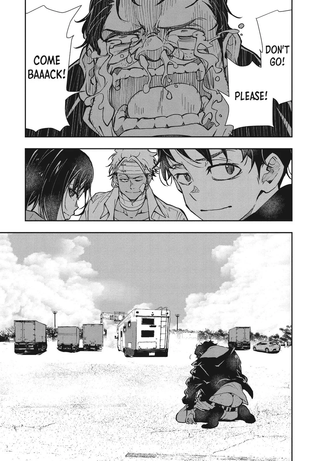 Read Zom 100 - Bucket List of the Dead (en) Manga Online