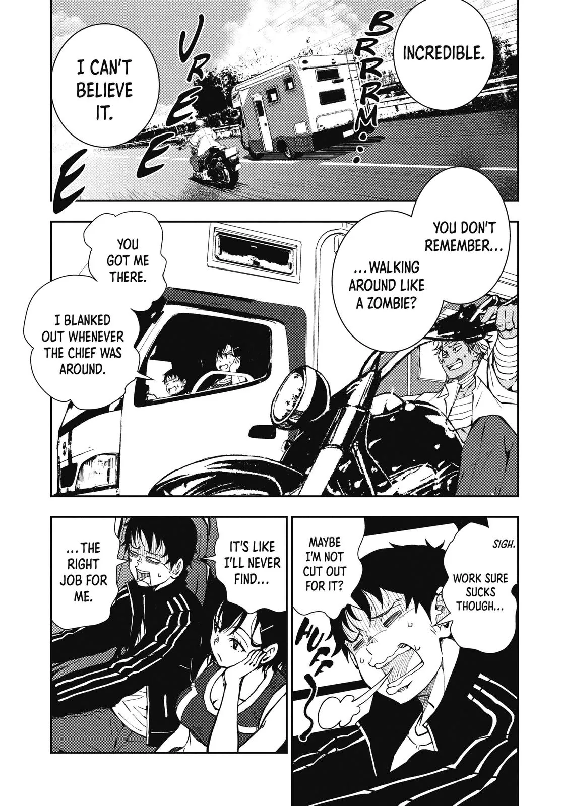 Read Zom 100 - Bucket List of the Dead (en) Manga Online
