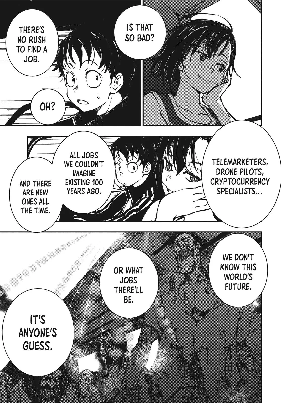 Read Zom 100 - Bucket List of the Dead (en) Manga Online
