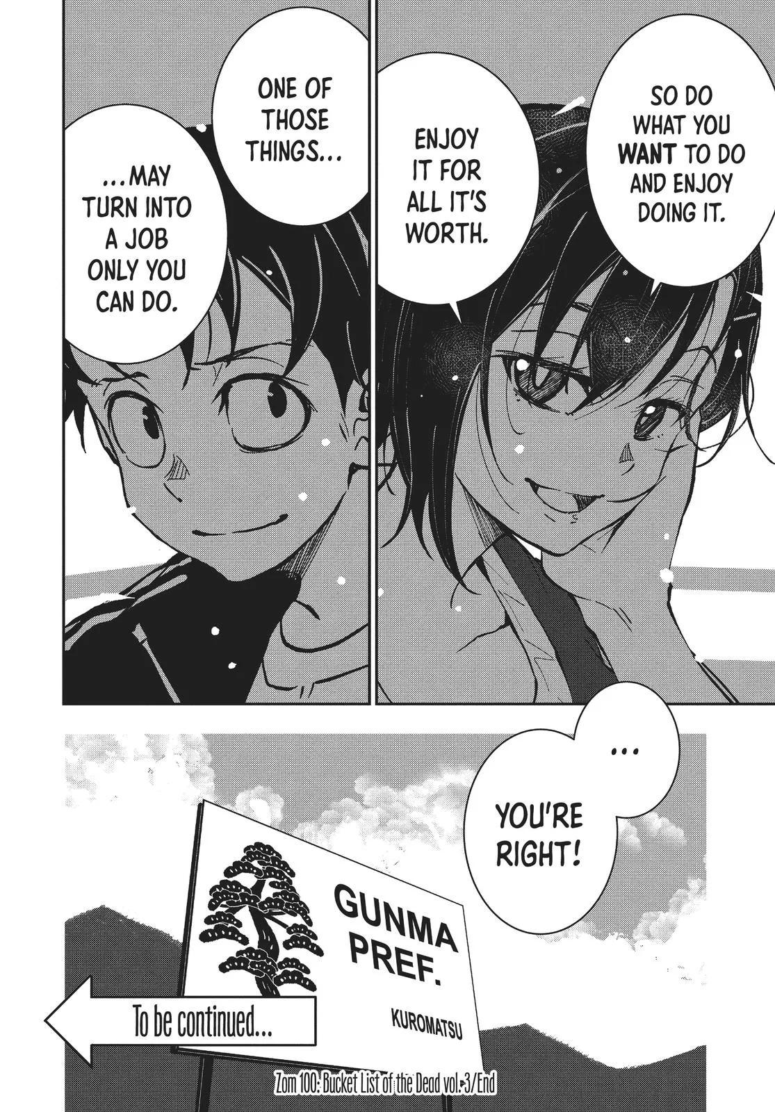 Read Zom 100 - Bucket List of the Dead (en) Manga Online
