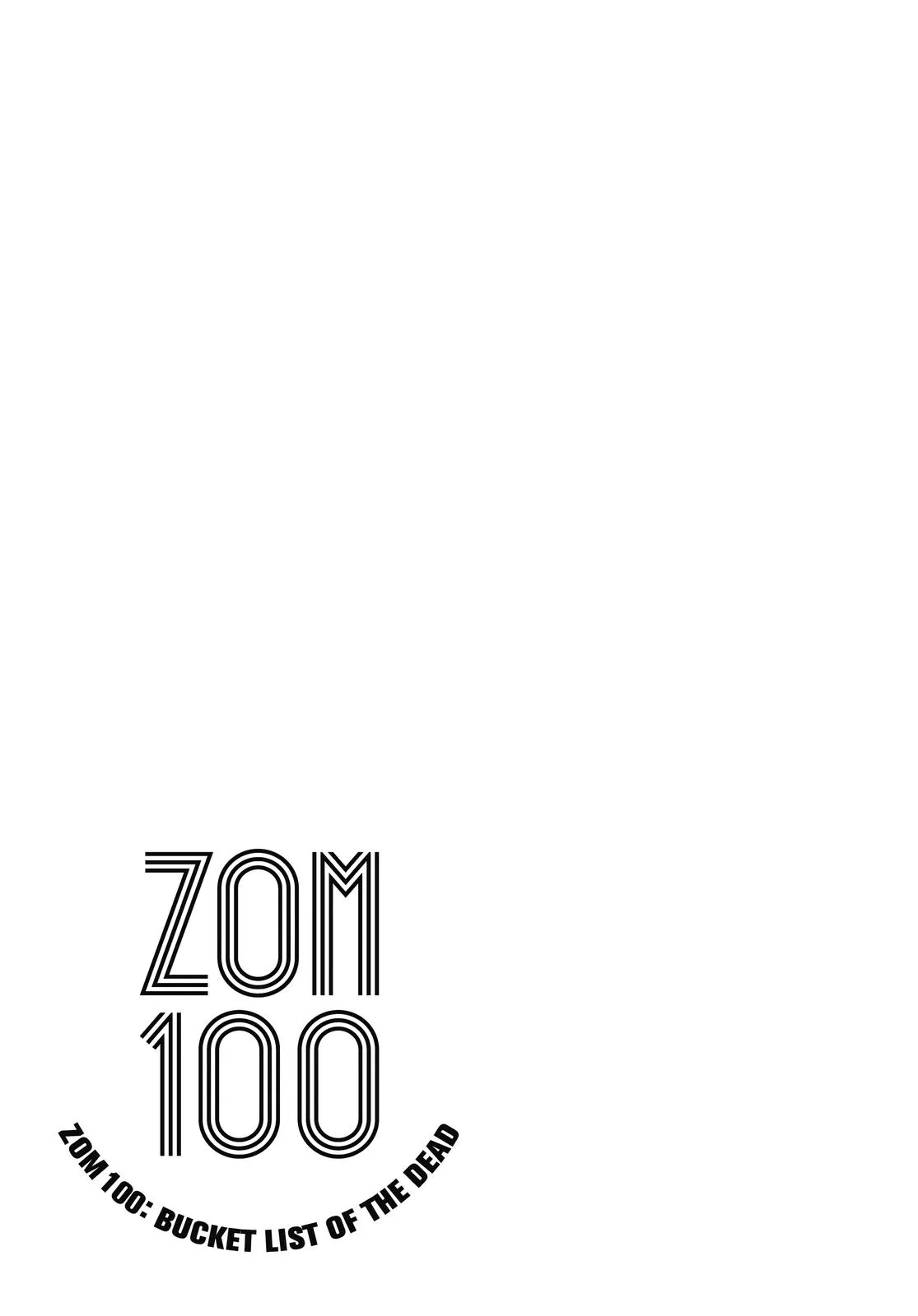 Read Zom 100 - Bucket List of the Dead (en) Manga Online