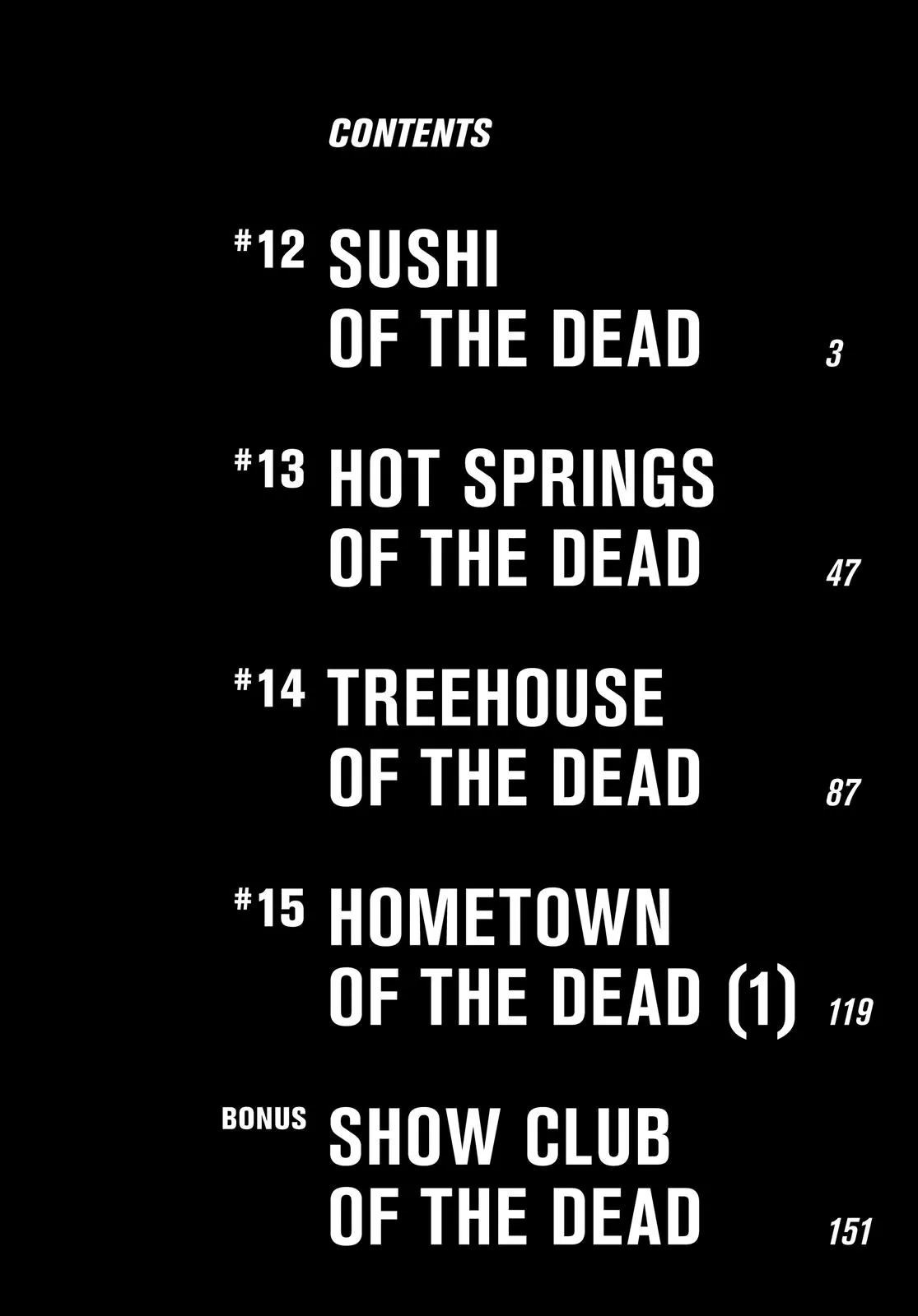Read Zom 100 - Bucket List of the Dead (en) Manga Online