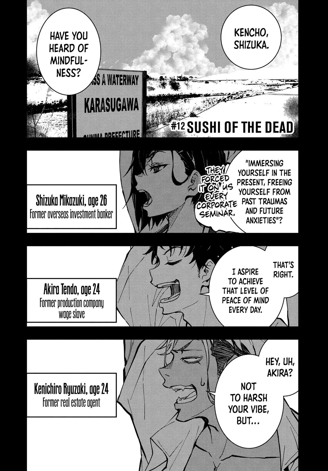 Read Zom 100 - Bucket List of the Dead (en) Manga Online