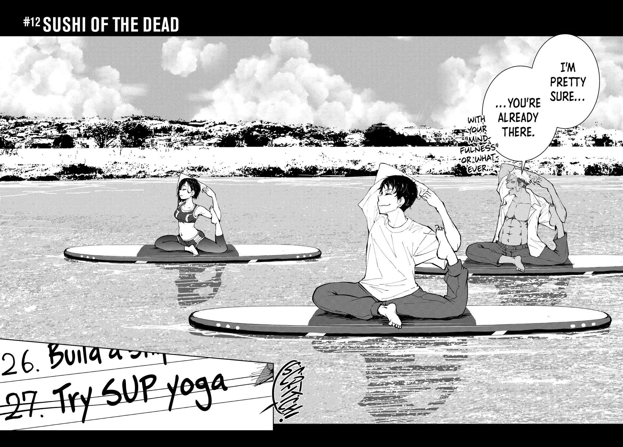 Read Zom 100 - Bucket List of the Dead (en) Manga Online
