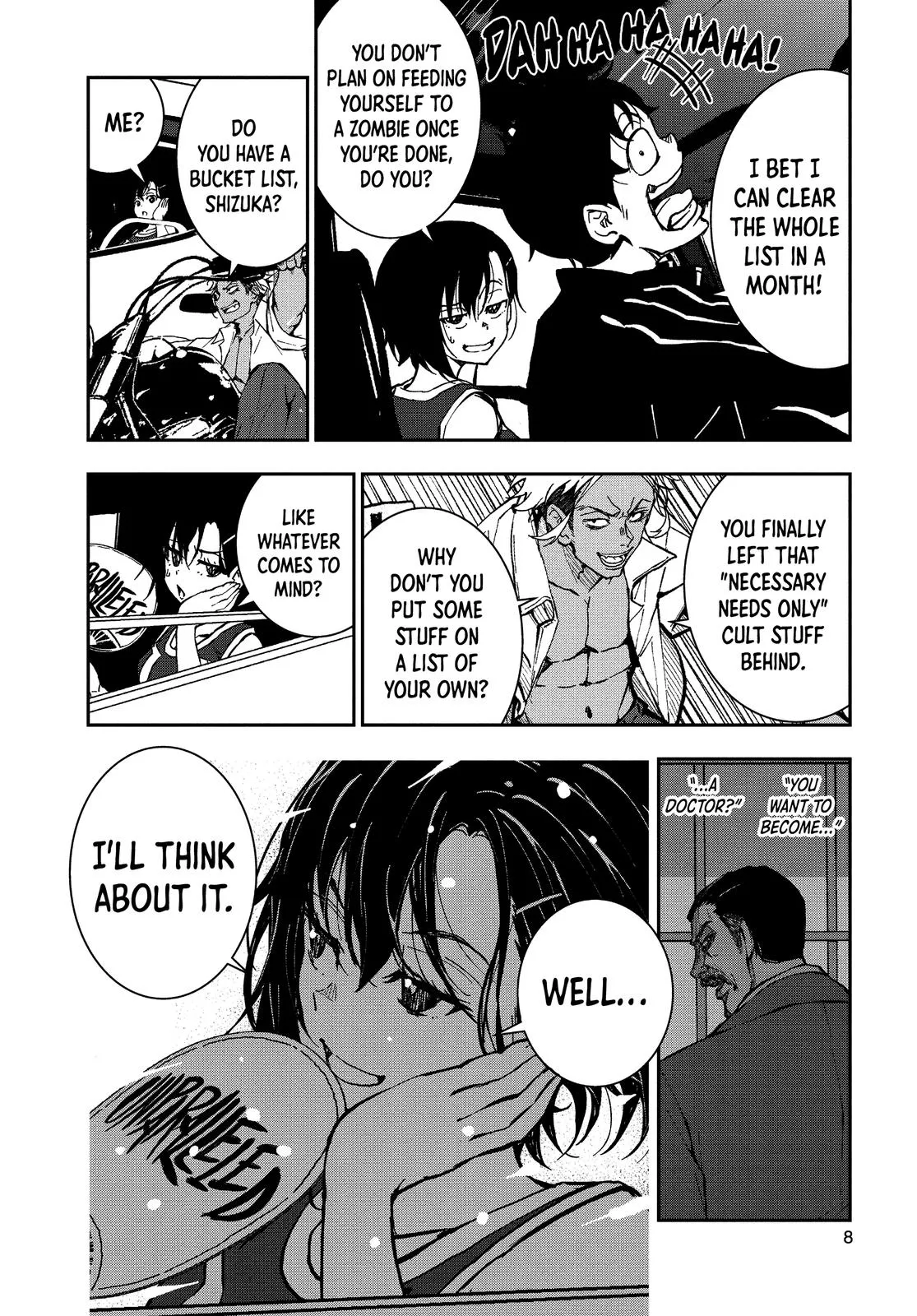 Read Zom 100 - Bucket List of the Dead (en) Manga Online