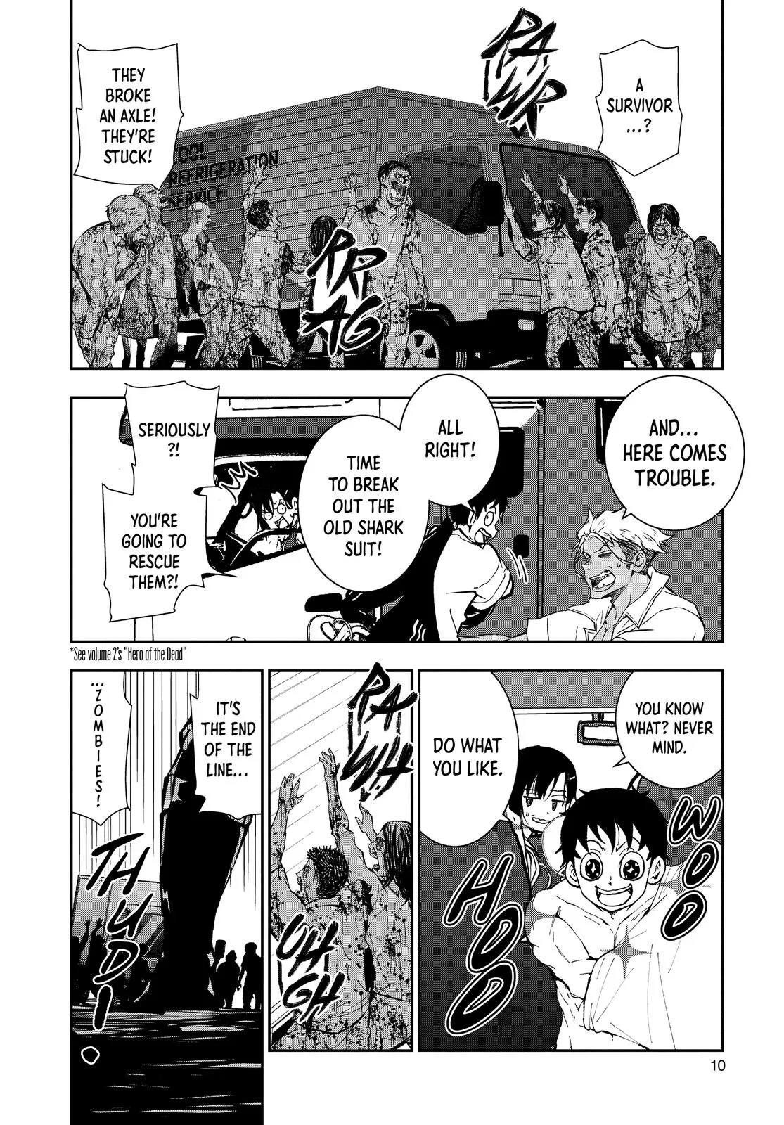 Read Zom 100 - Bucket List of the Dead (en) Manga Online