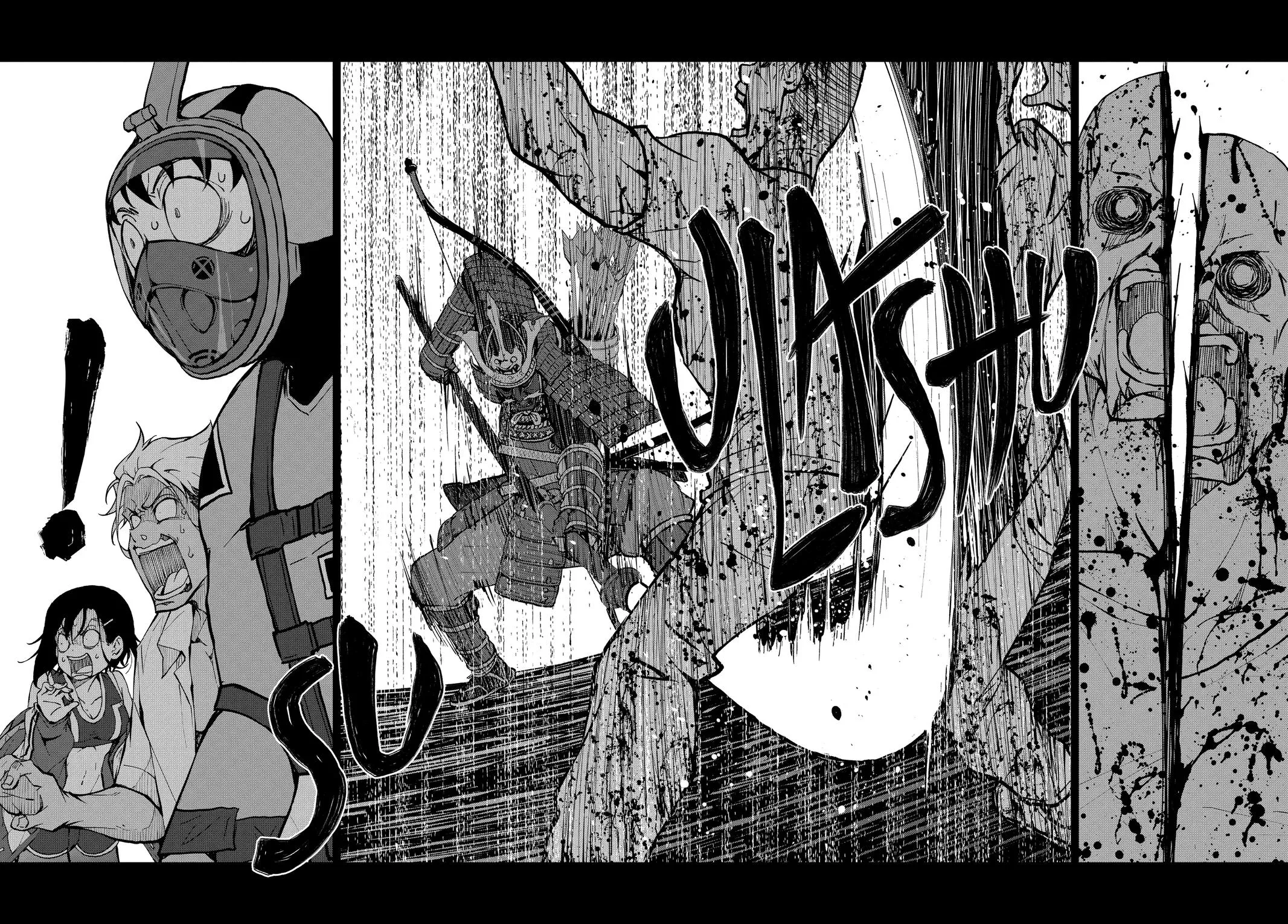Read Zom 100 - Bucket List of the Dead (en) Manga Online