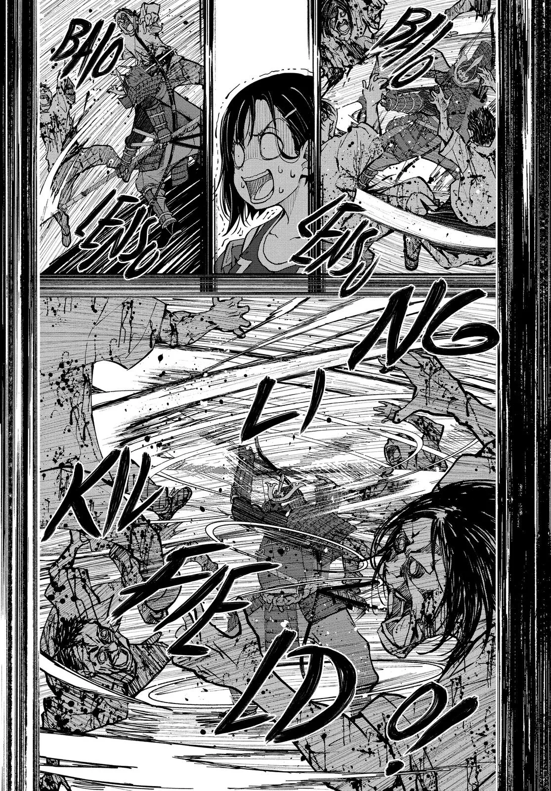 Read Zom 100 - Bucket List of the Dead (en) Manga Online