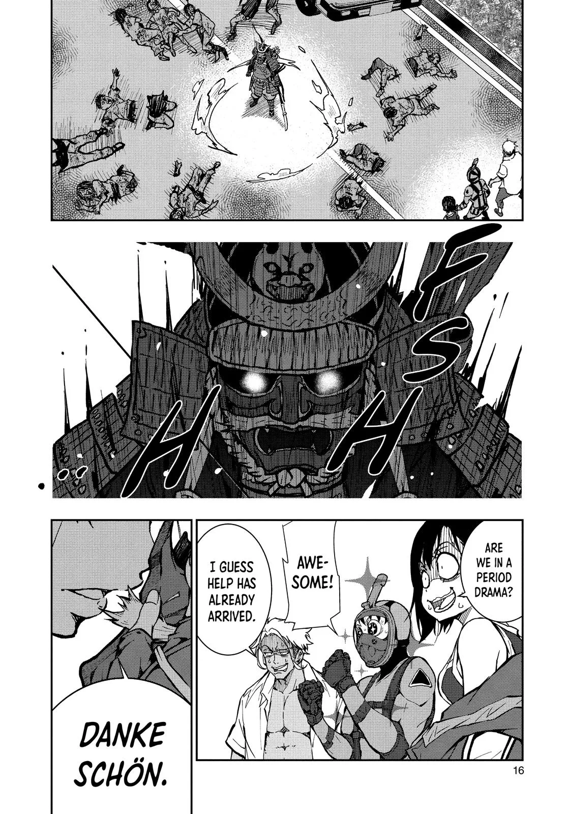 Read Zom 100 - Bucket List of the Dead (en) Manga Online