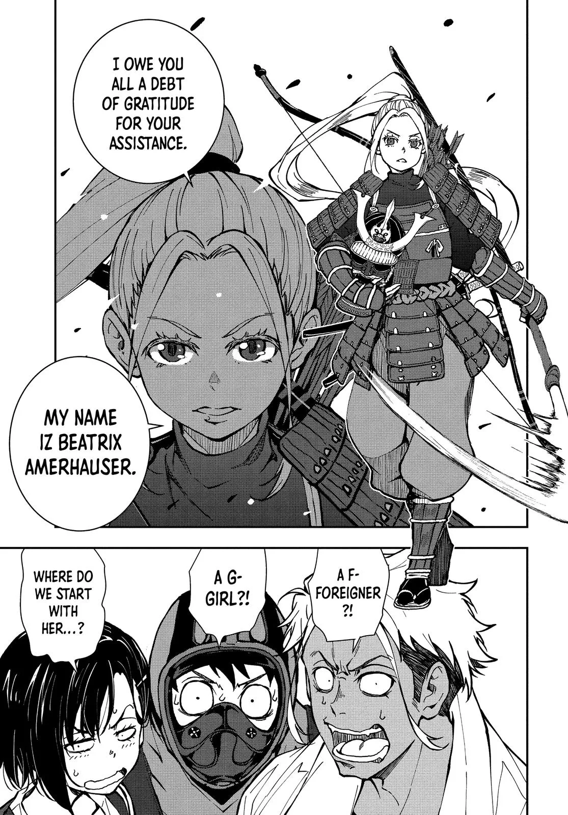 Read Zom 100 - Bucket List of the Dead (en) Manga Online