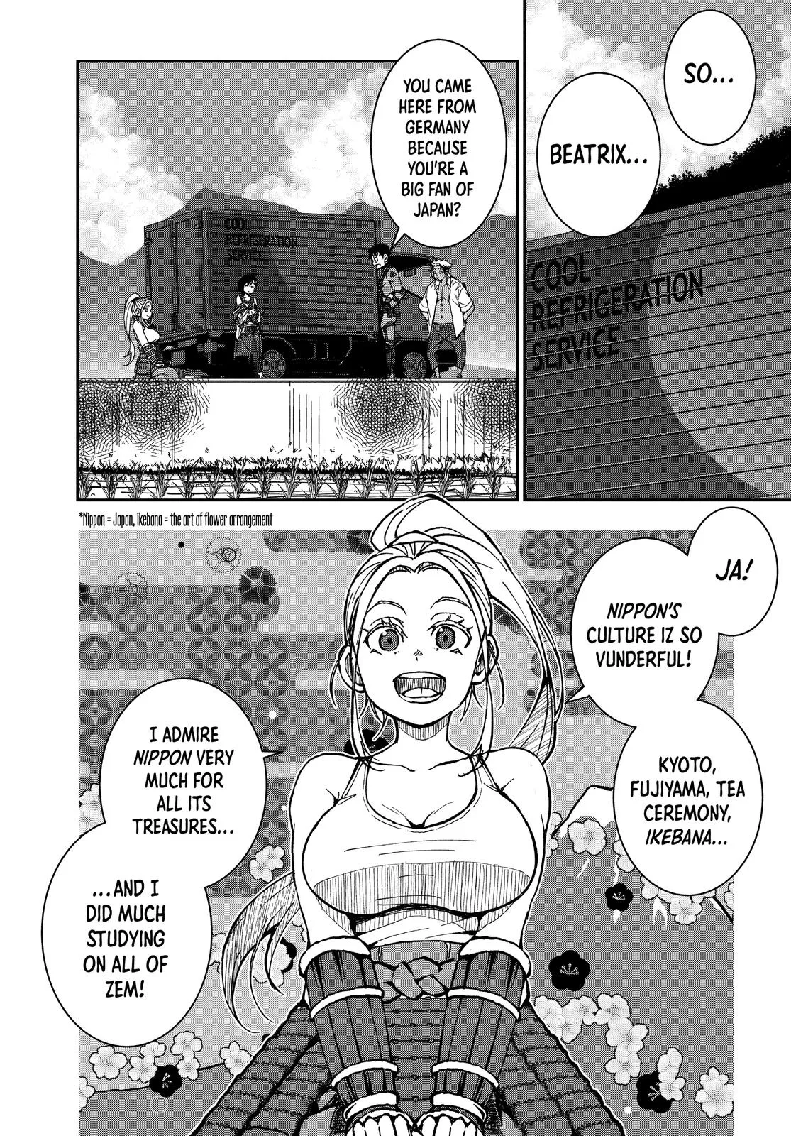 Read Zom 100 - Bucket List of the Dead (en) Manga Online