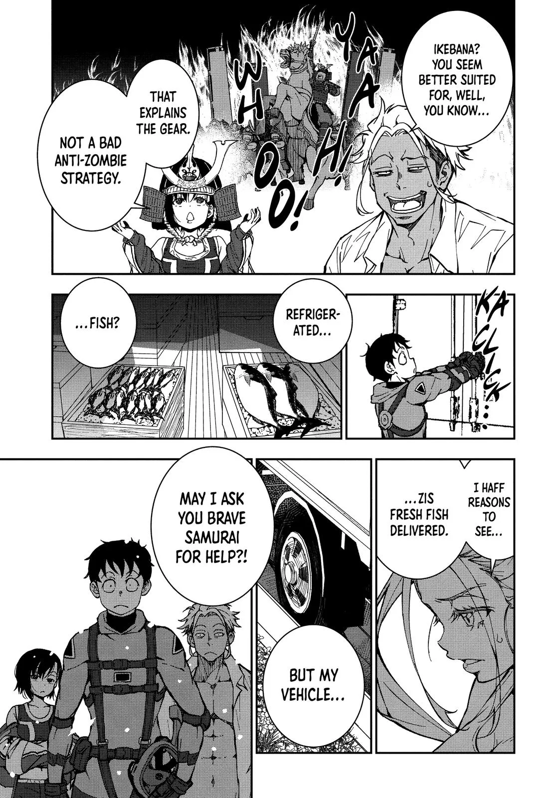 Read Zom 100 - Bucket List of the Dead (en) Manga Online