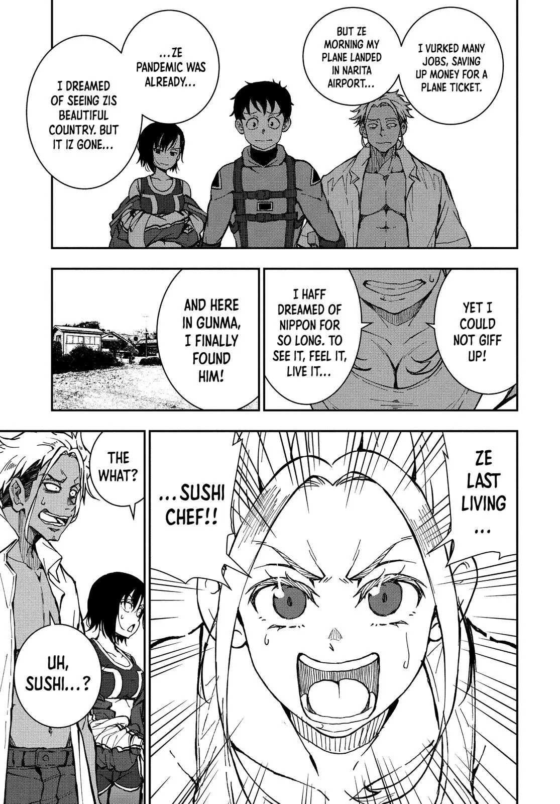 Read Zom 100 - Bucket List of the Dead (en) Manga Online