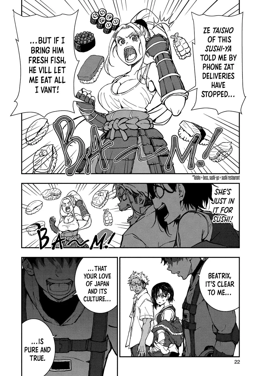Read Zom 100 - Bucket List of the Dead (en) Manga Online