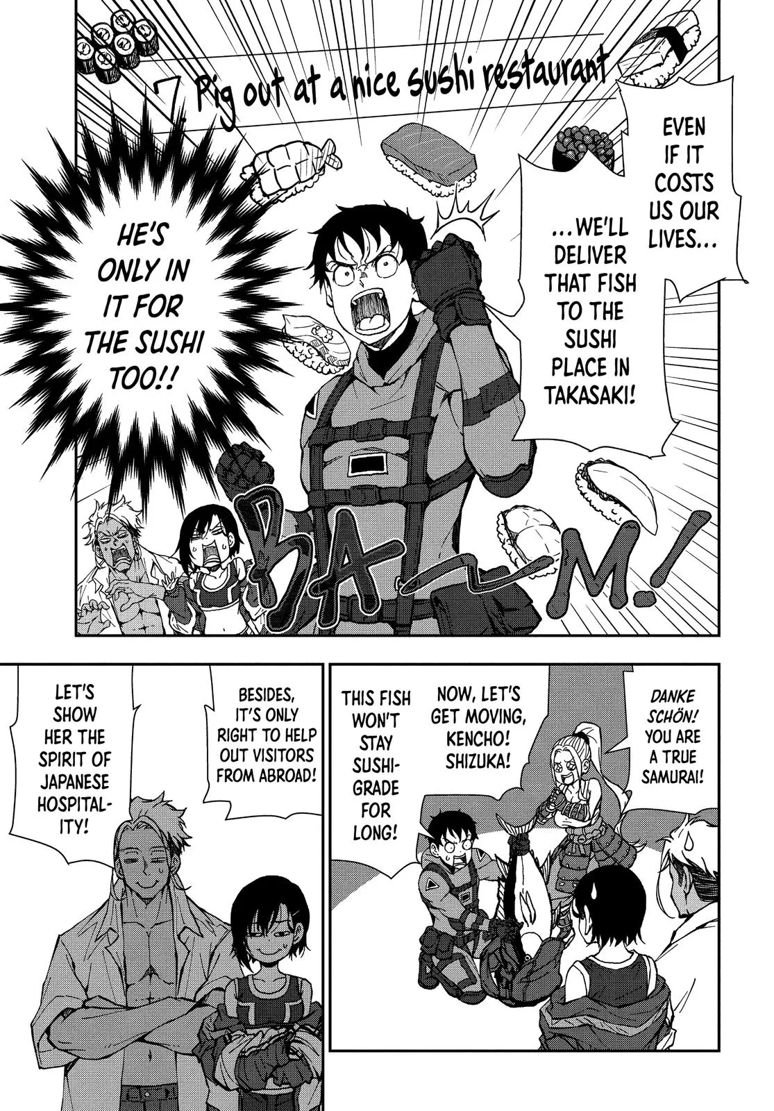 Read Zom 100 - Bucket List of the Dead (en) Manga Online