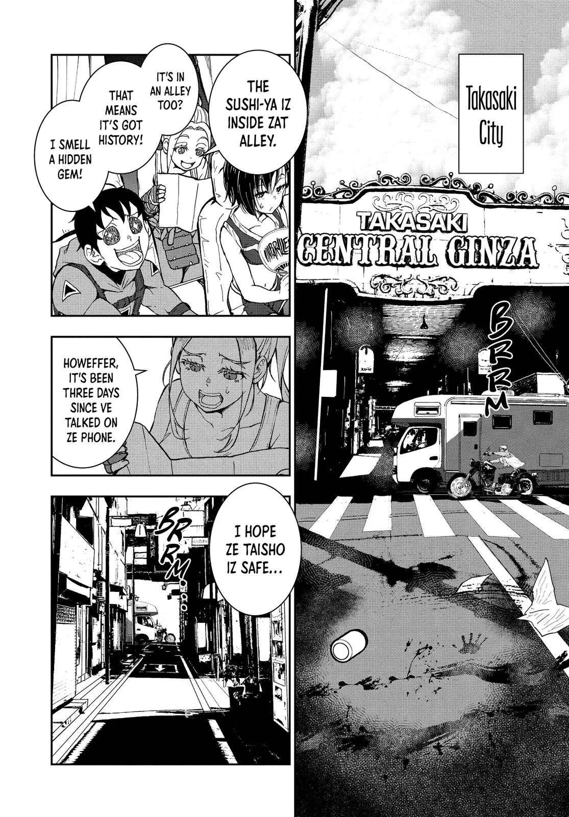 Read Zom 100 - Bucket List of the Dead (en) Manga Online