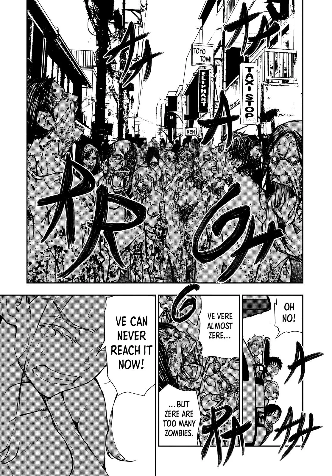 Read Zom 100 - Bucket List of the Dead (en) Manga Online