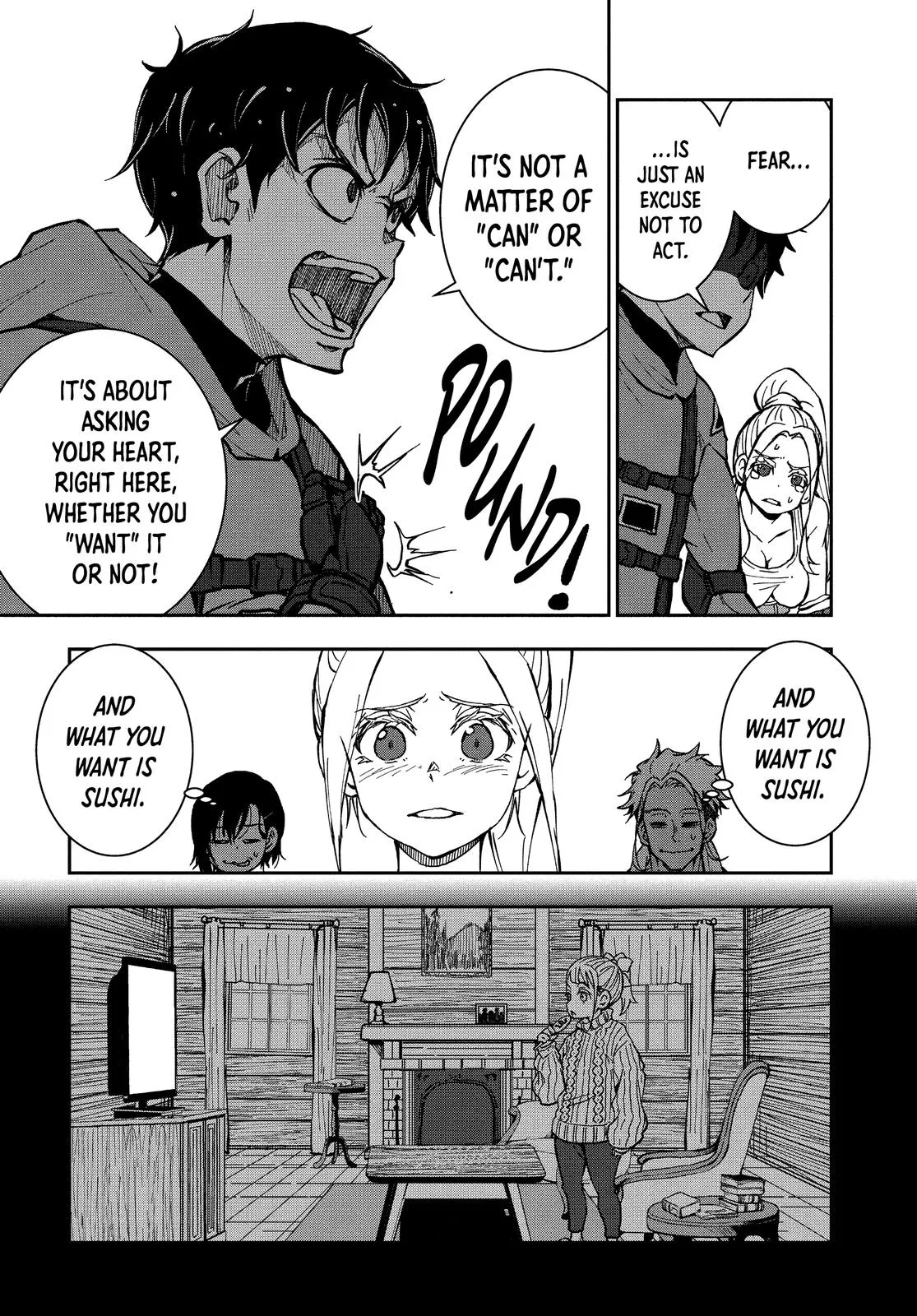 Read Zom 100 - Bucket List of the Dead (en) Manga Online