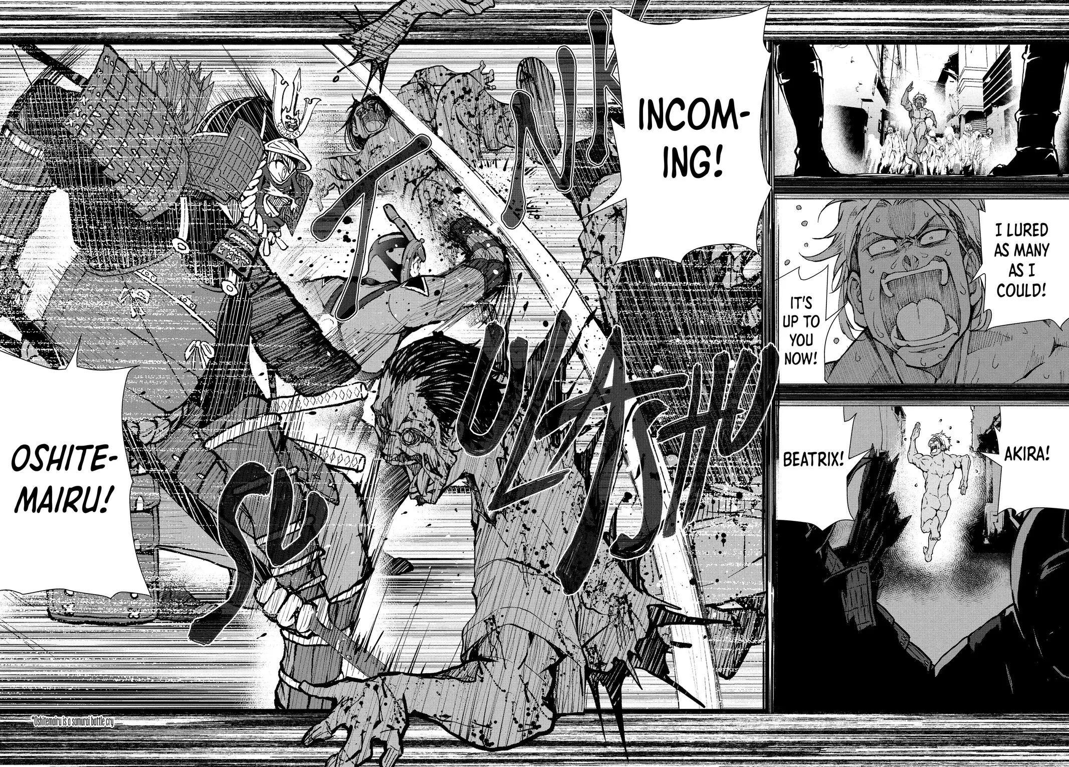 Read Zom 100 - Bucket List of the Dead (en) Manga Online