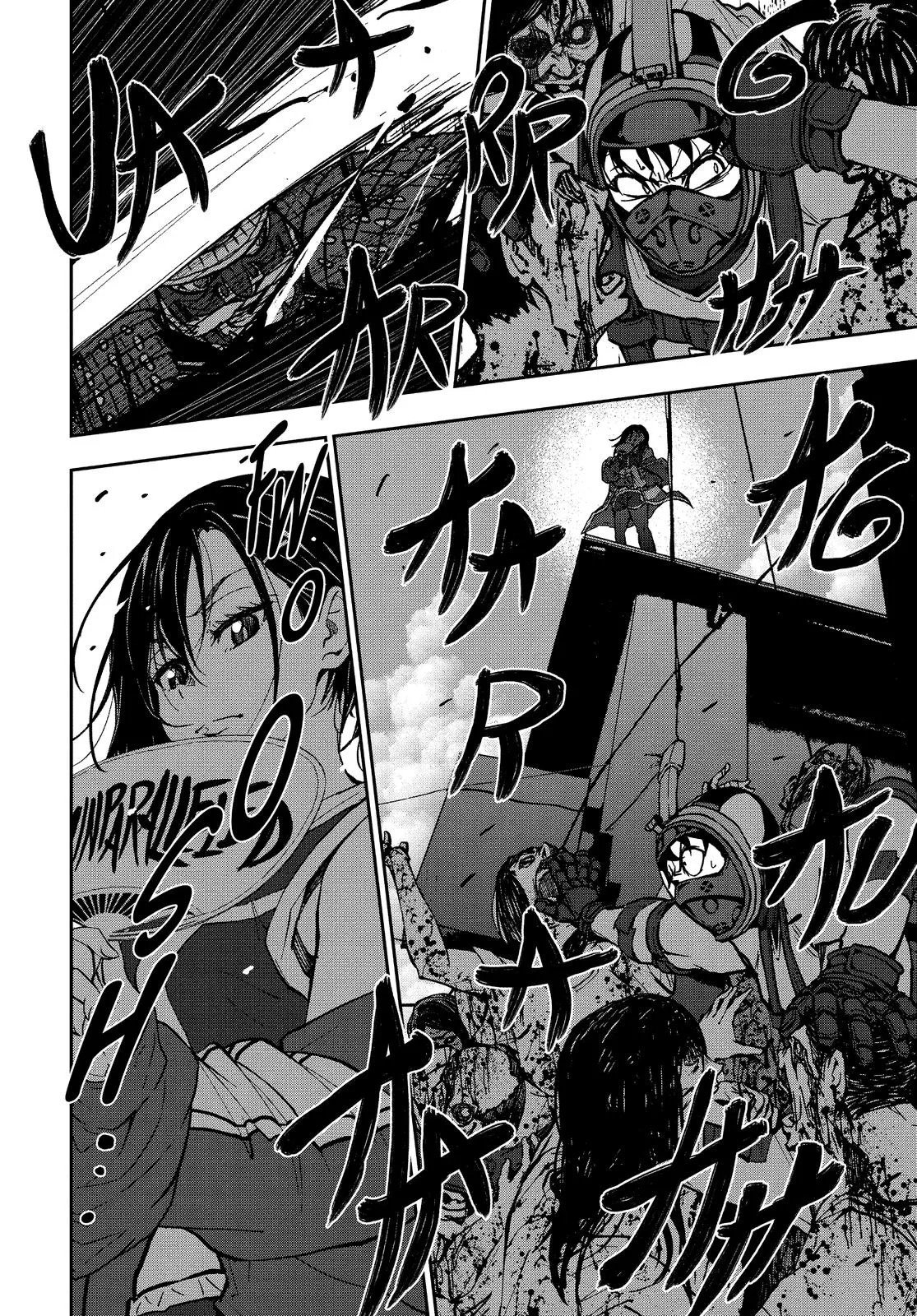 Read Zom 100 - Bucket List of the Dead (en) Manga Online