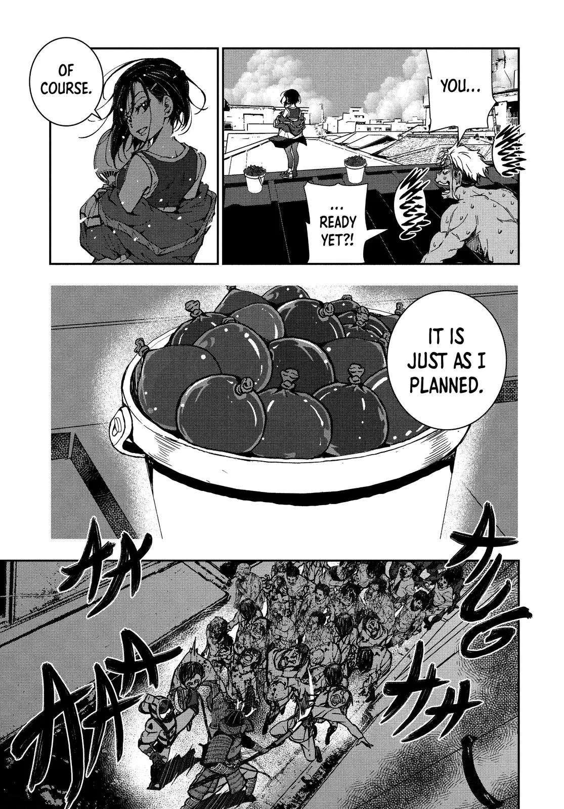 Read Zom 100 - Bucket List of the Dead (en) Manga Online