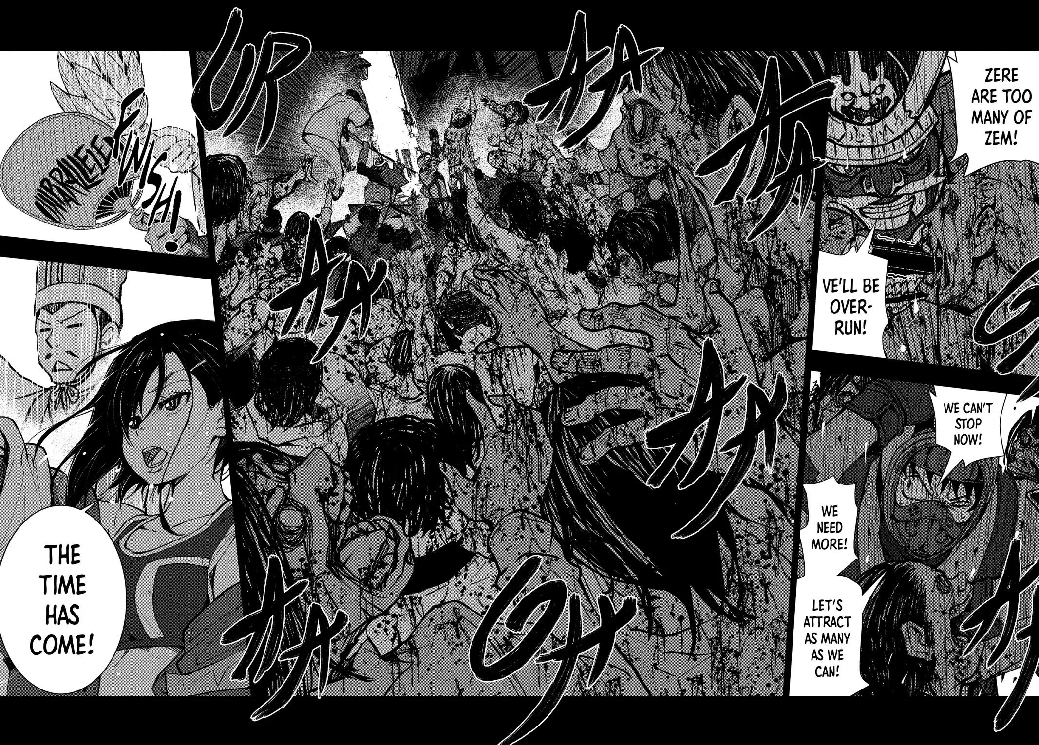 Read Zom 100 - Bucket List of the Dead (en) Manga Online