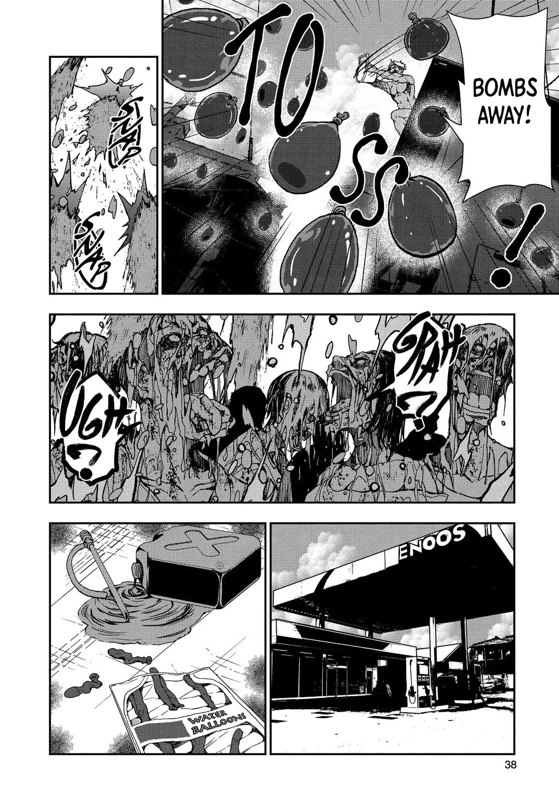 Read Zom 100 - Bucket List of the Dead (en) Manga Online