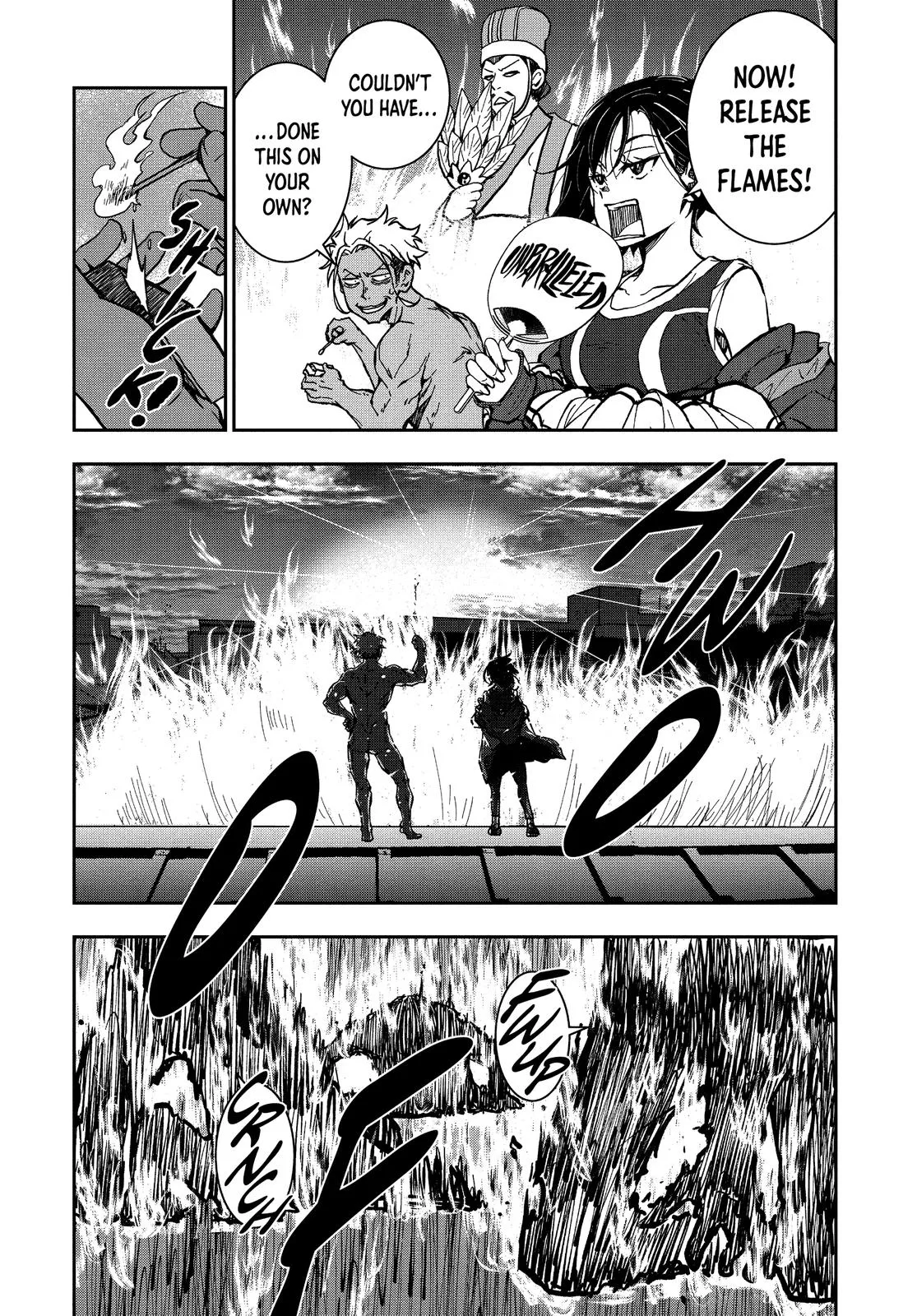 Read Zom 100 - Bucket List of the Dead (en) Manga Online