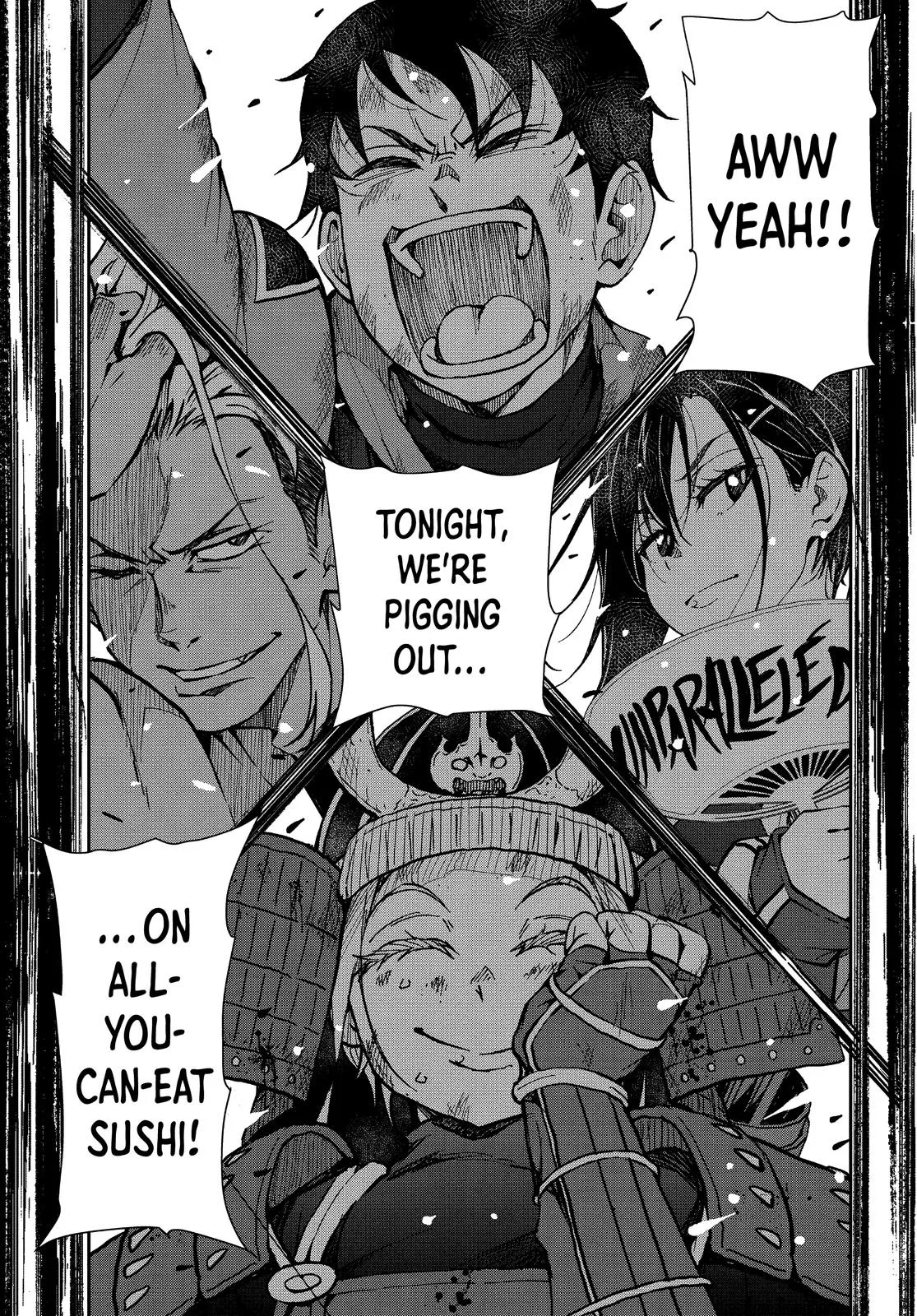 Read Zom 100 - Bucket List of the Dead (en) Manga Online