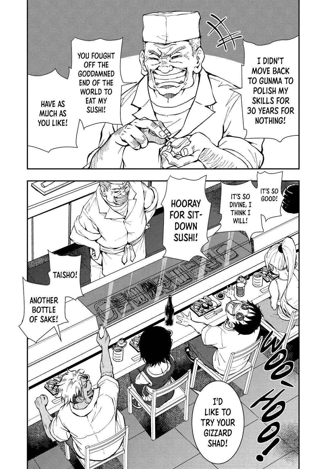 Read Zom 100 - Bucket List of the Dead (en) Manga Online