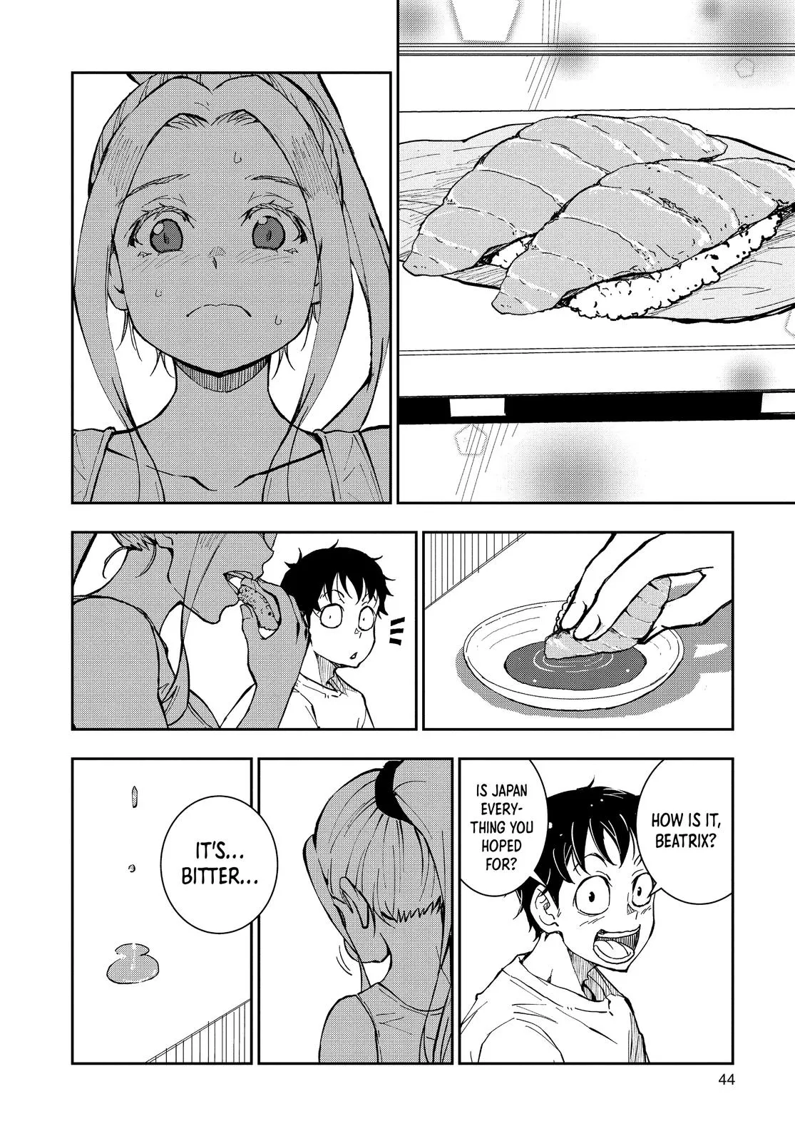 Read Zom 100 - Bucket List of the Dead (en) Manga Online