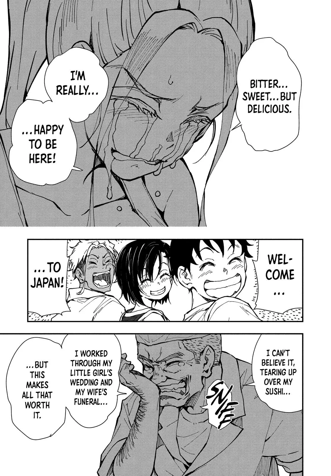 Read Zom 100 - Bucket List of the Dead (en) Manga Online
