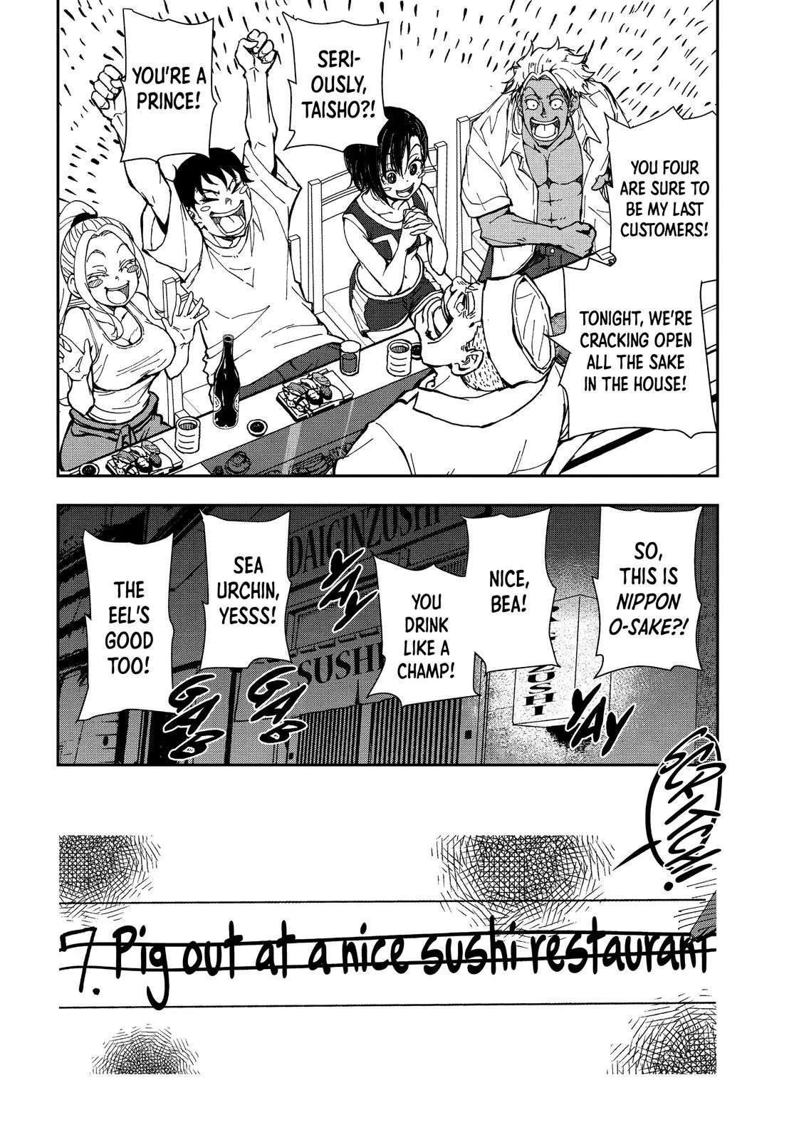 Read Zom 100 - Bucket List of the Dead (en) Manga Online