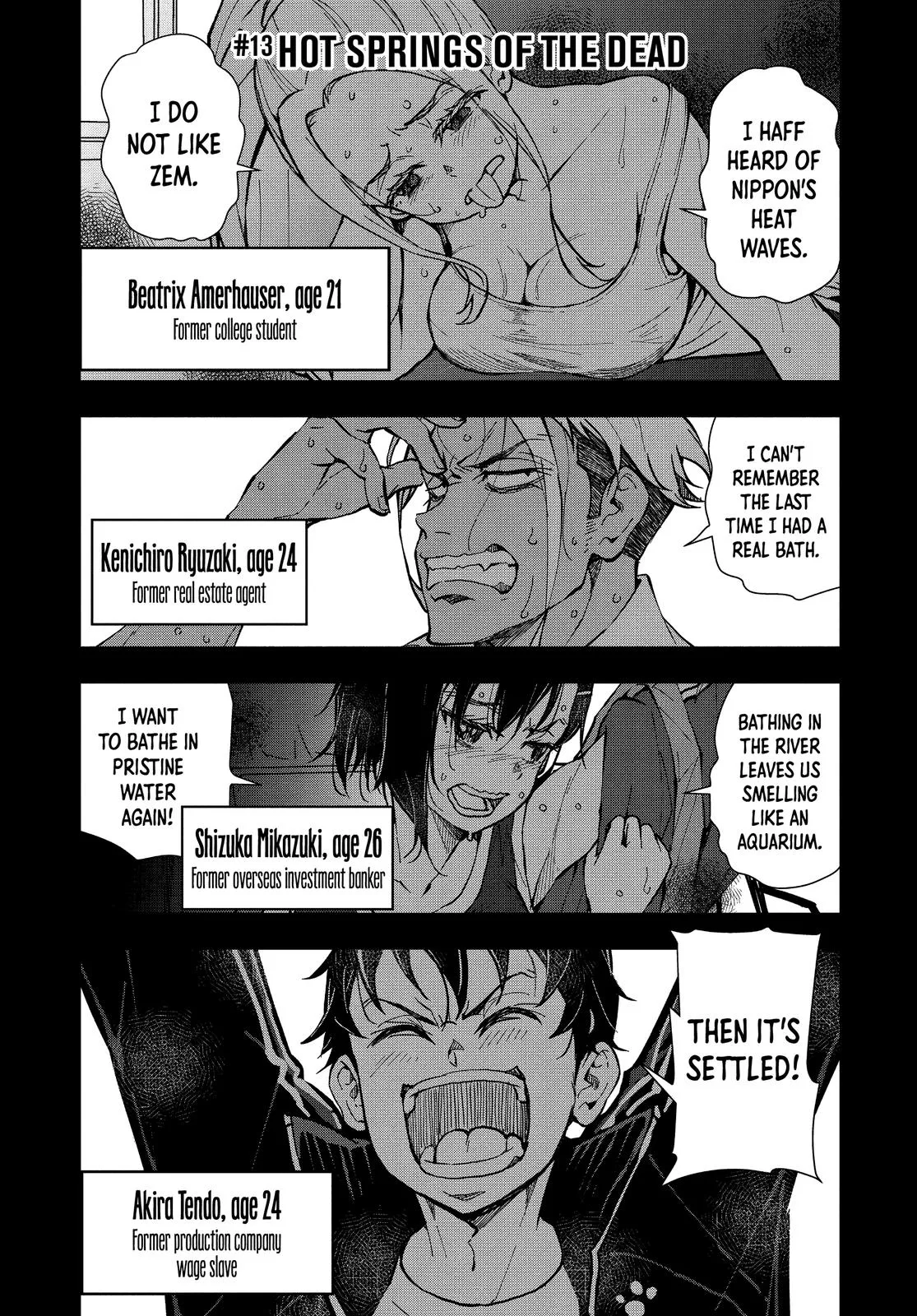 Read Zom 100 - Bucket List of the Dead (en) Manga Online