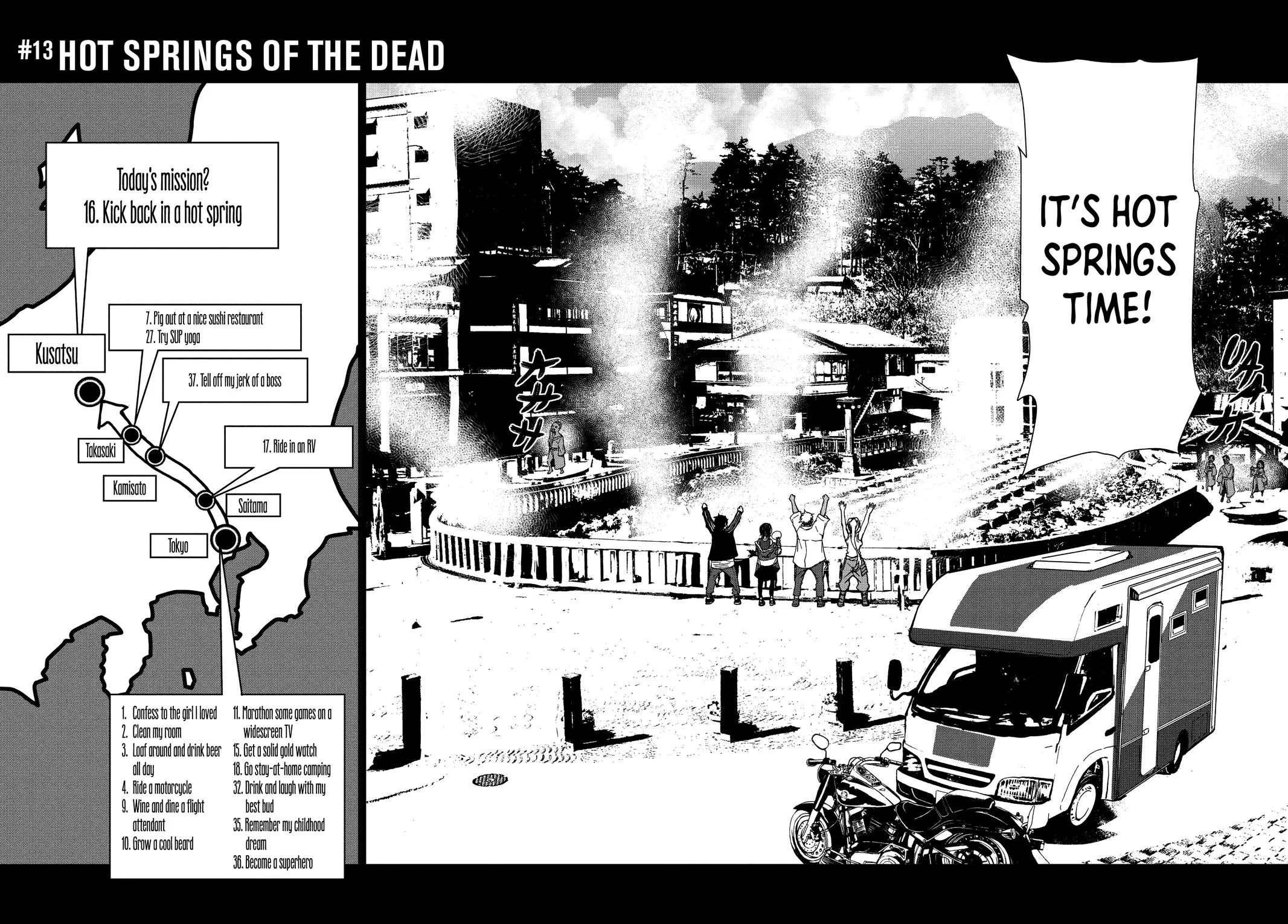 Read Zom 100 - Bucket List of the Dead (en) Manga Online