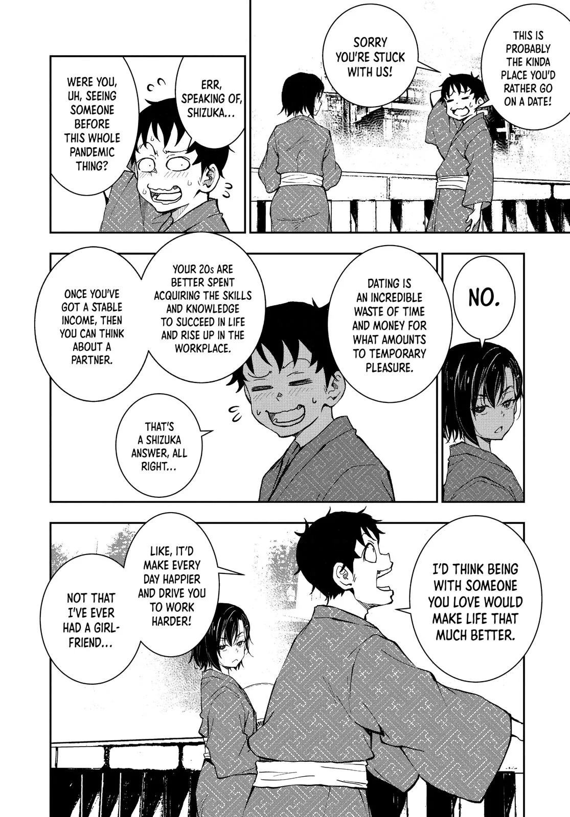 Read Zom 100 - Bucket List of the Dead (en) Manga Online