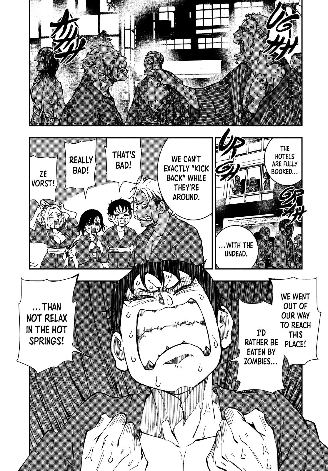 Read Zom 100 - Bucket List of the Dead (en) Manga Online
