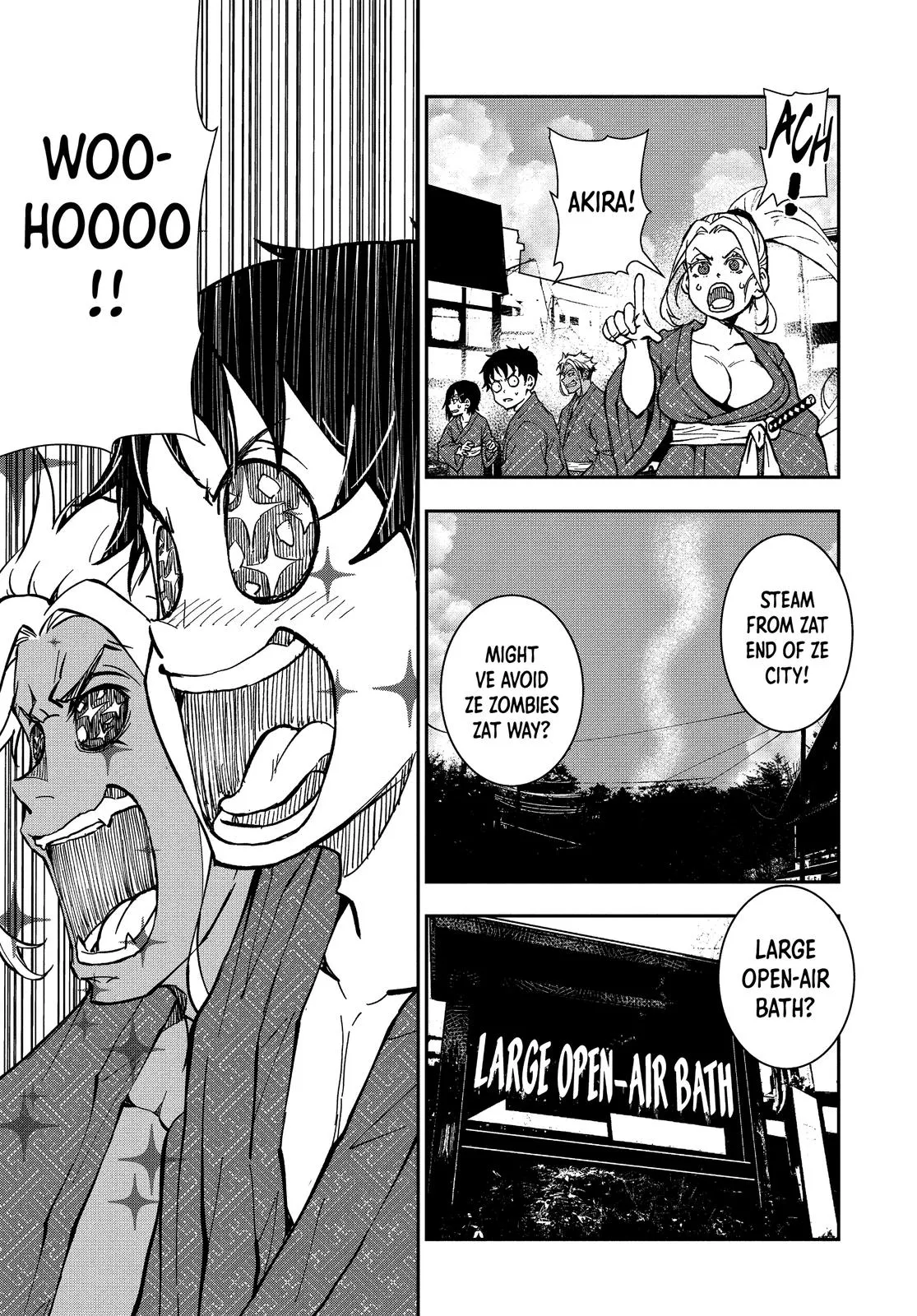 Read Zom 100 - Bucket List of the Dead (en) Manga Online