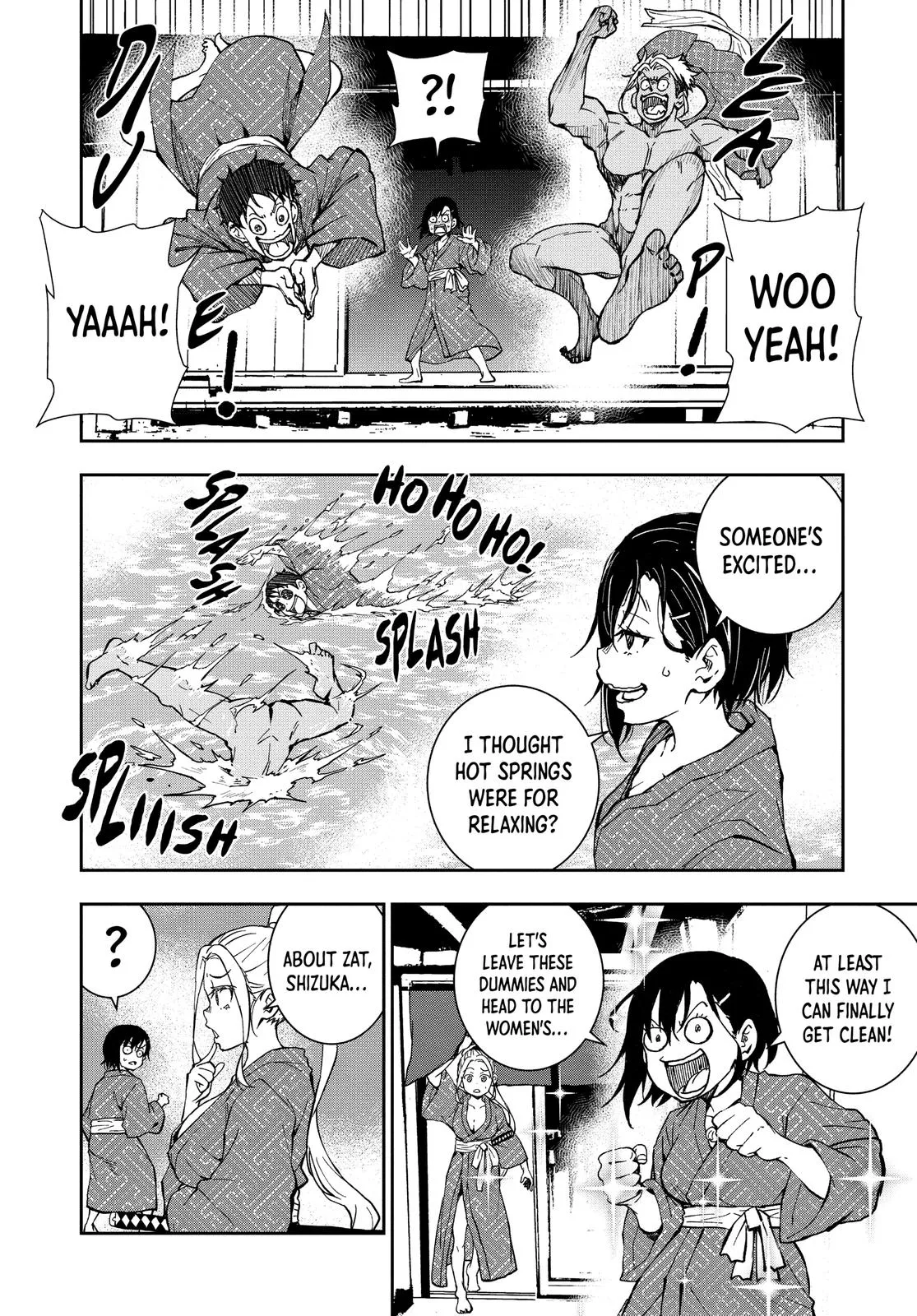 Read Zom 100 - Bucket List of the Dead (en) Manga Online