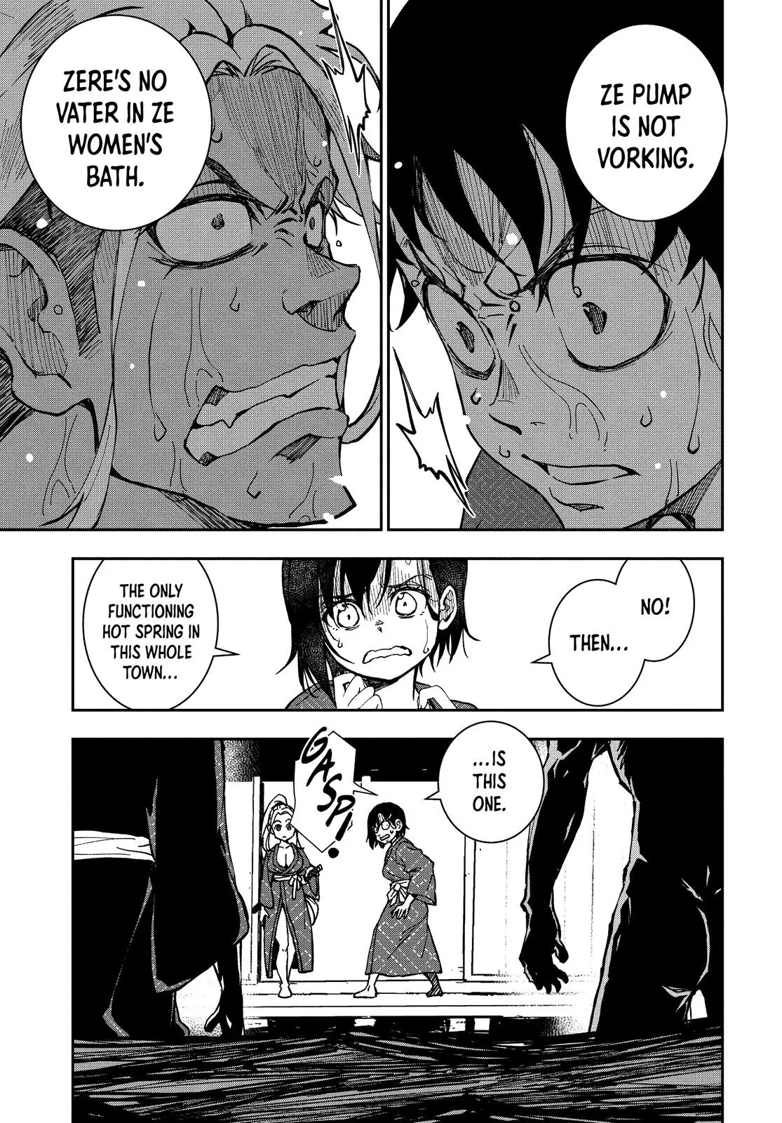 Read Zom 100 - Bucket List of the Dead (en) Manga Online