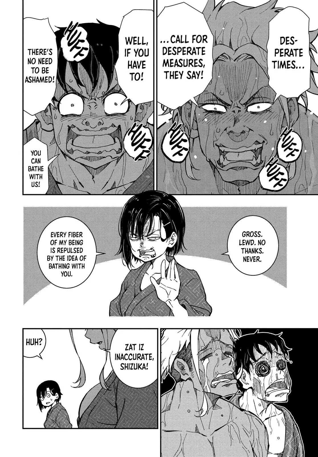 Read Zom 100 - Bucket List of the Dead (en) Manga Online