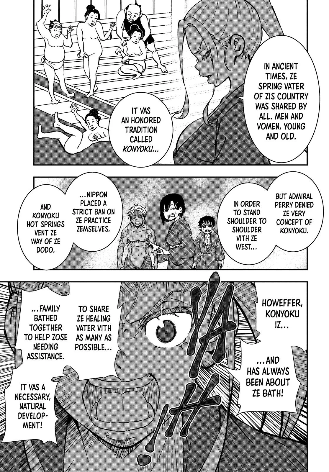 Read Zom 100 - Bucket List of the Dead (en) Manga Online